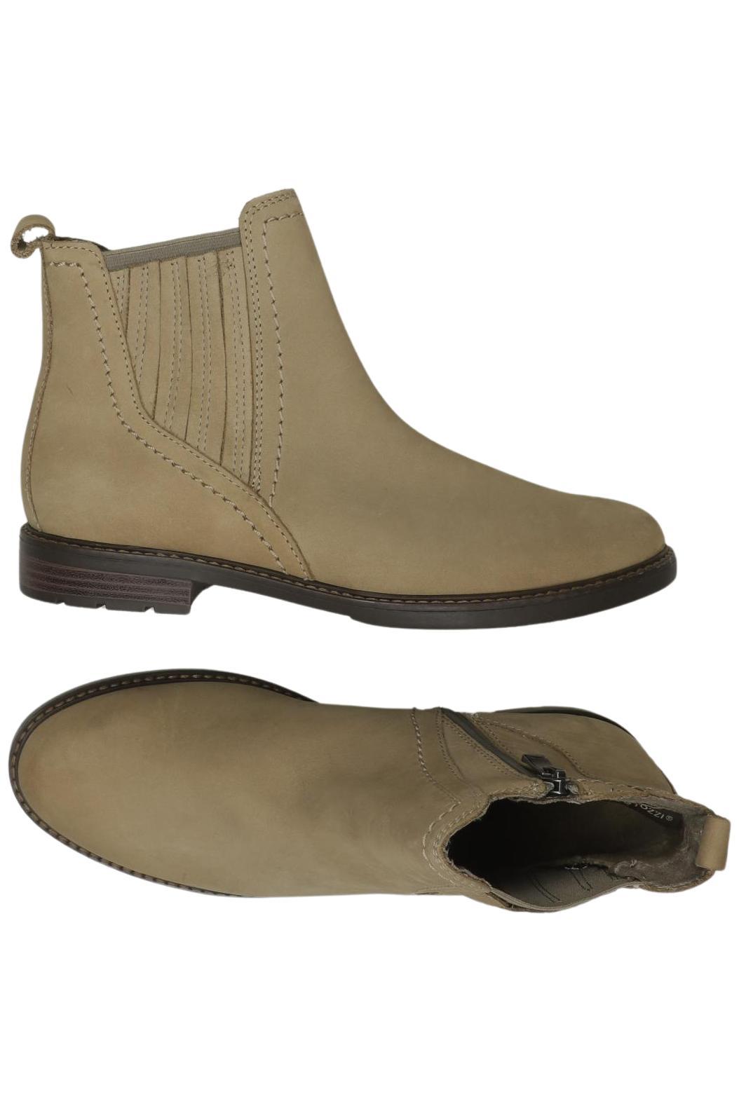 

Marco Tozzi Damen Stiefelette, beige, Gr. 39