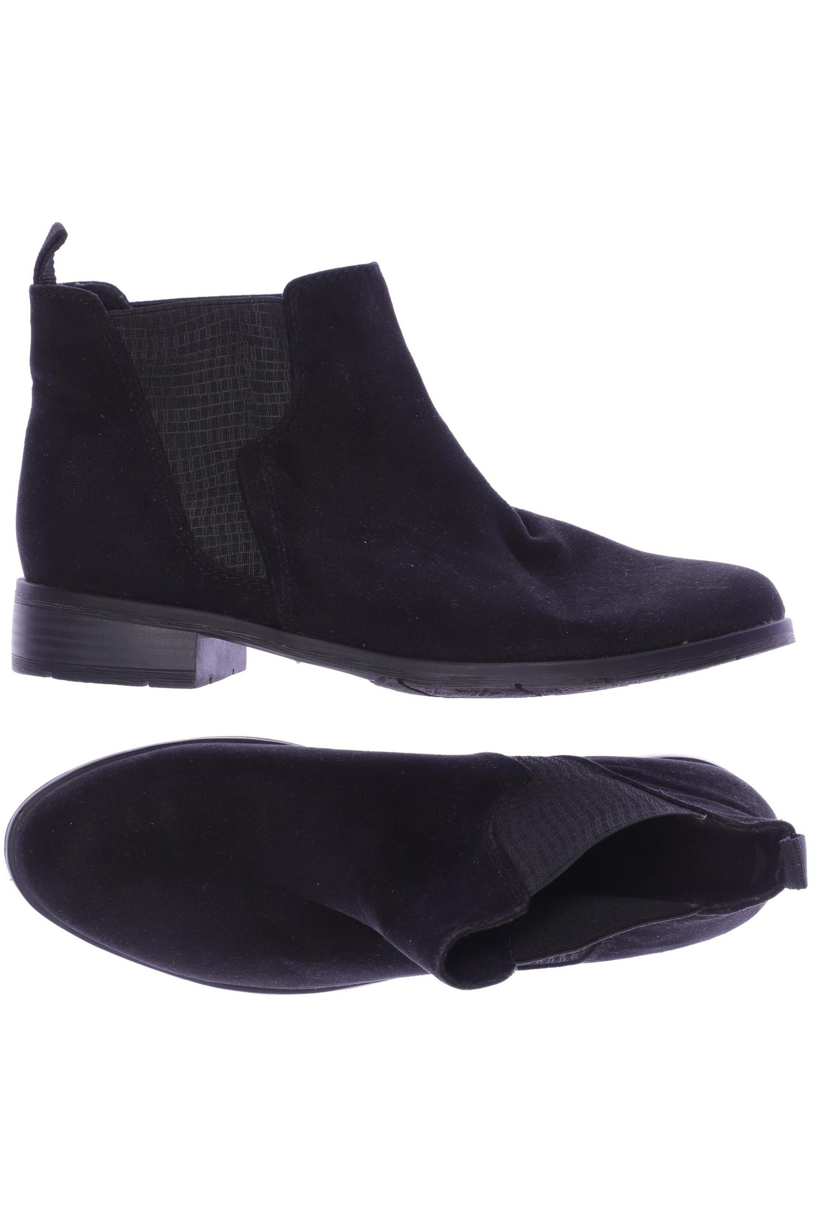 

Marco Tozzi Damen Stiefelette, schwarz, Gr. 40