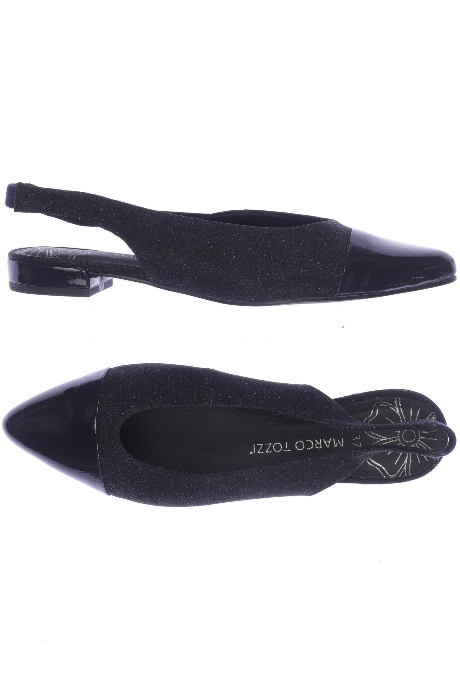 

Marco Tozzi Damen Ballerinas, marineblau, Gr. 37