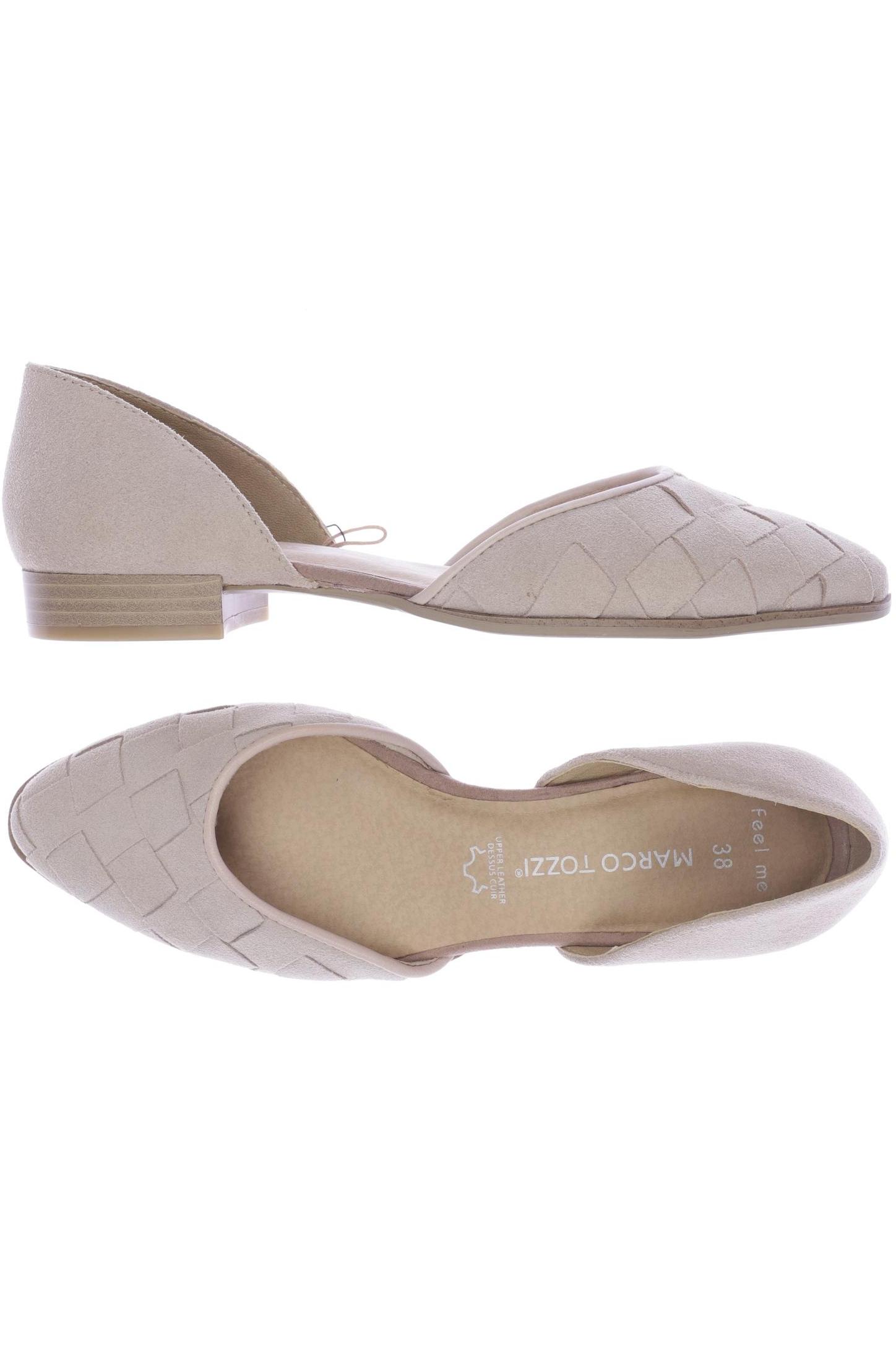 

Marco Tozzi Damen Ballerinas, beige