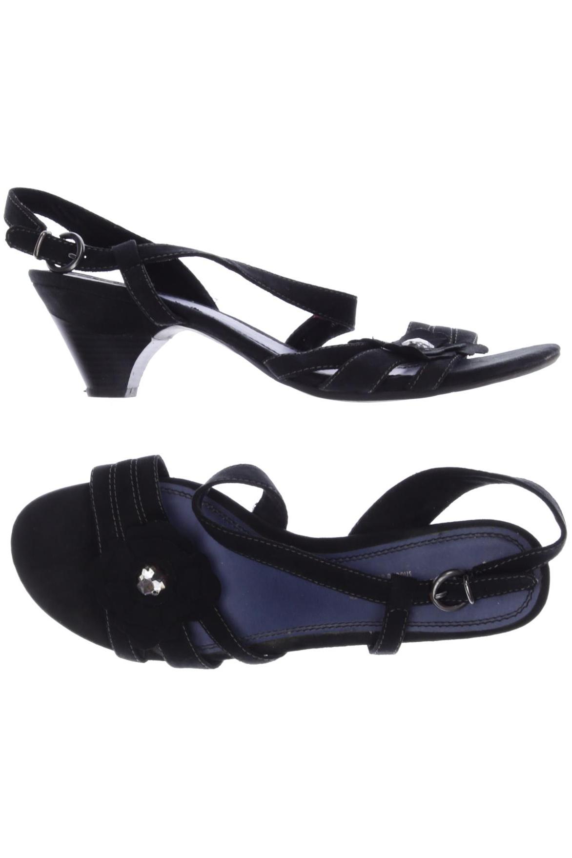 

Marco Tozzi Damen Sandale, schwarz, Gr. 41