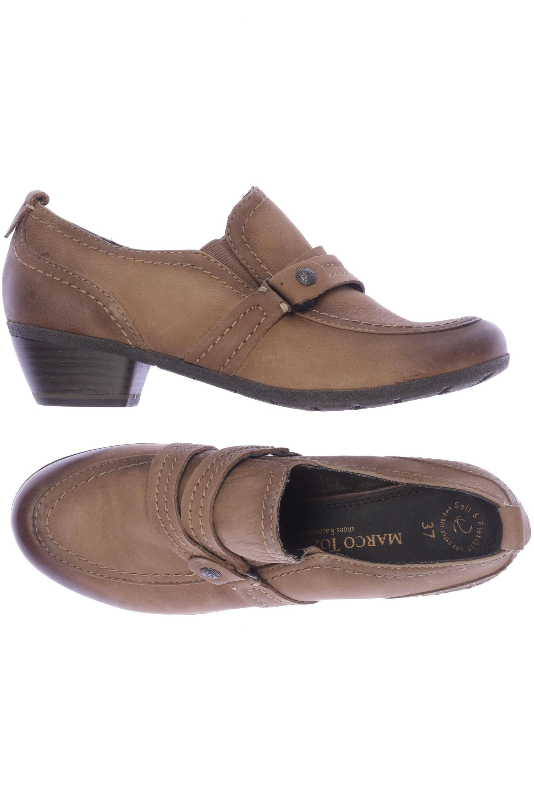 

Marco Tozzi Damen Halbschuh, braun, Gr. 37