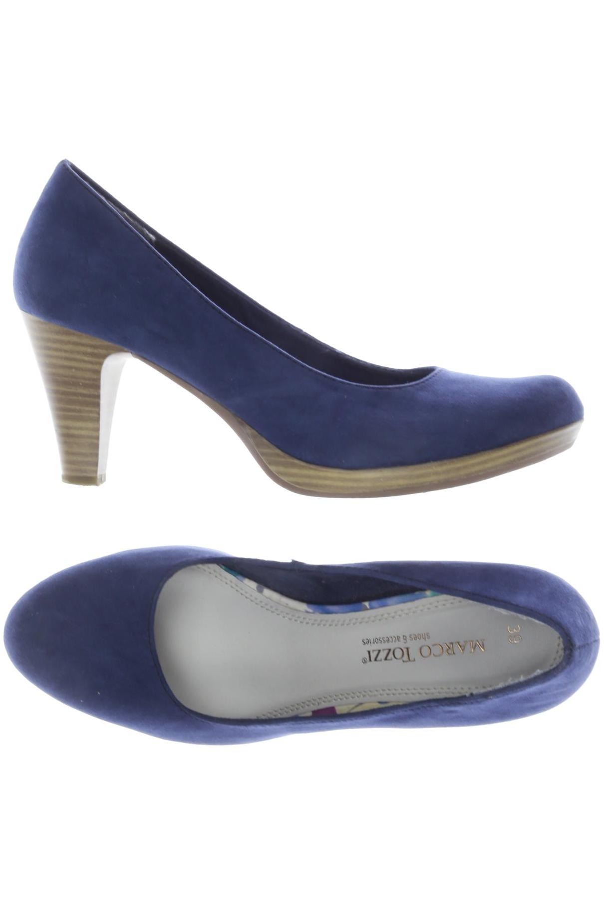 

Marco Tozzi Damen Pumps, blau, Gr. 39