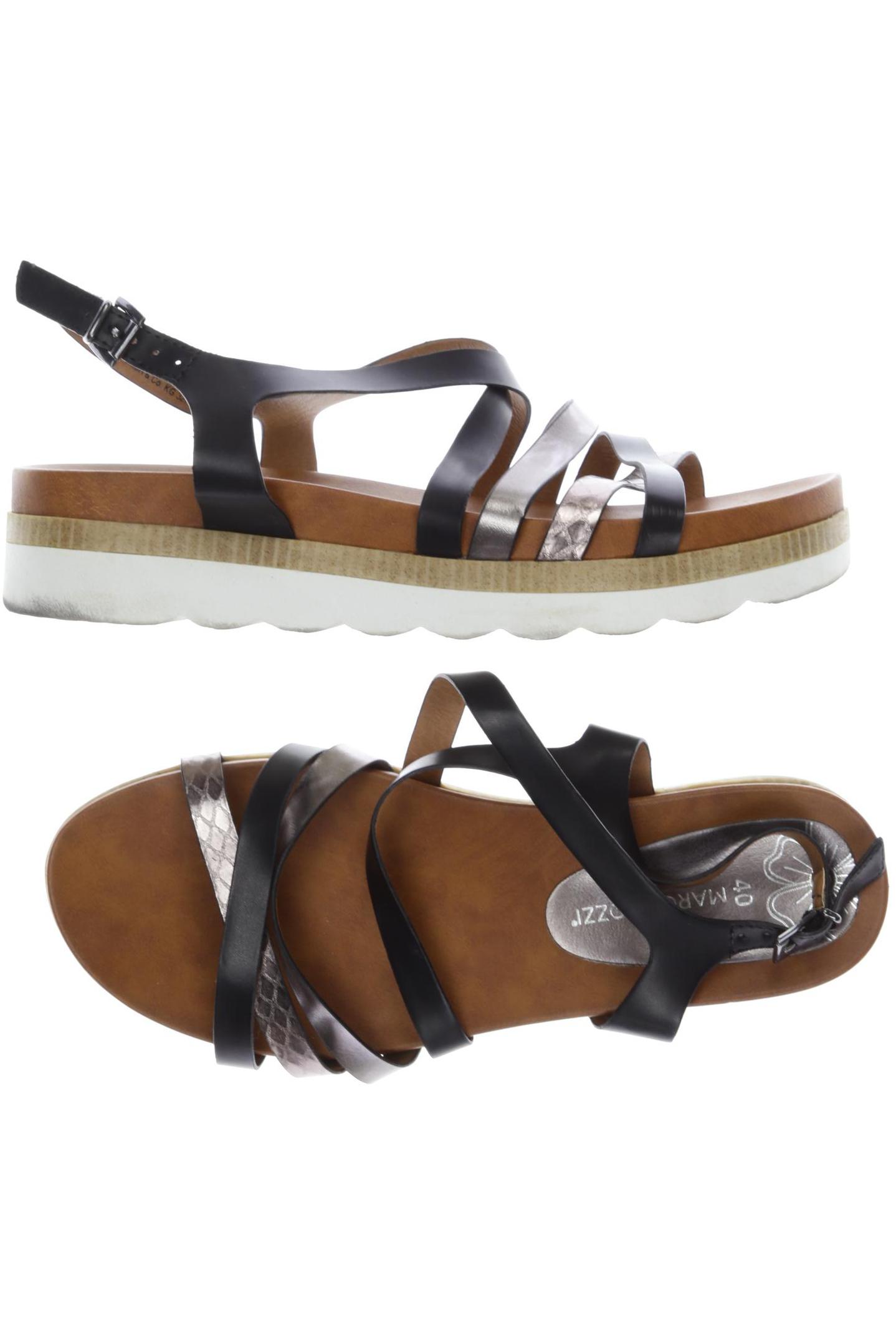 

Marco Tozzi Damen Sandale, schwarz, Gr. 40