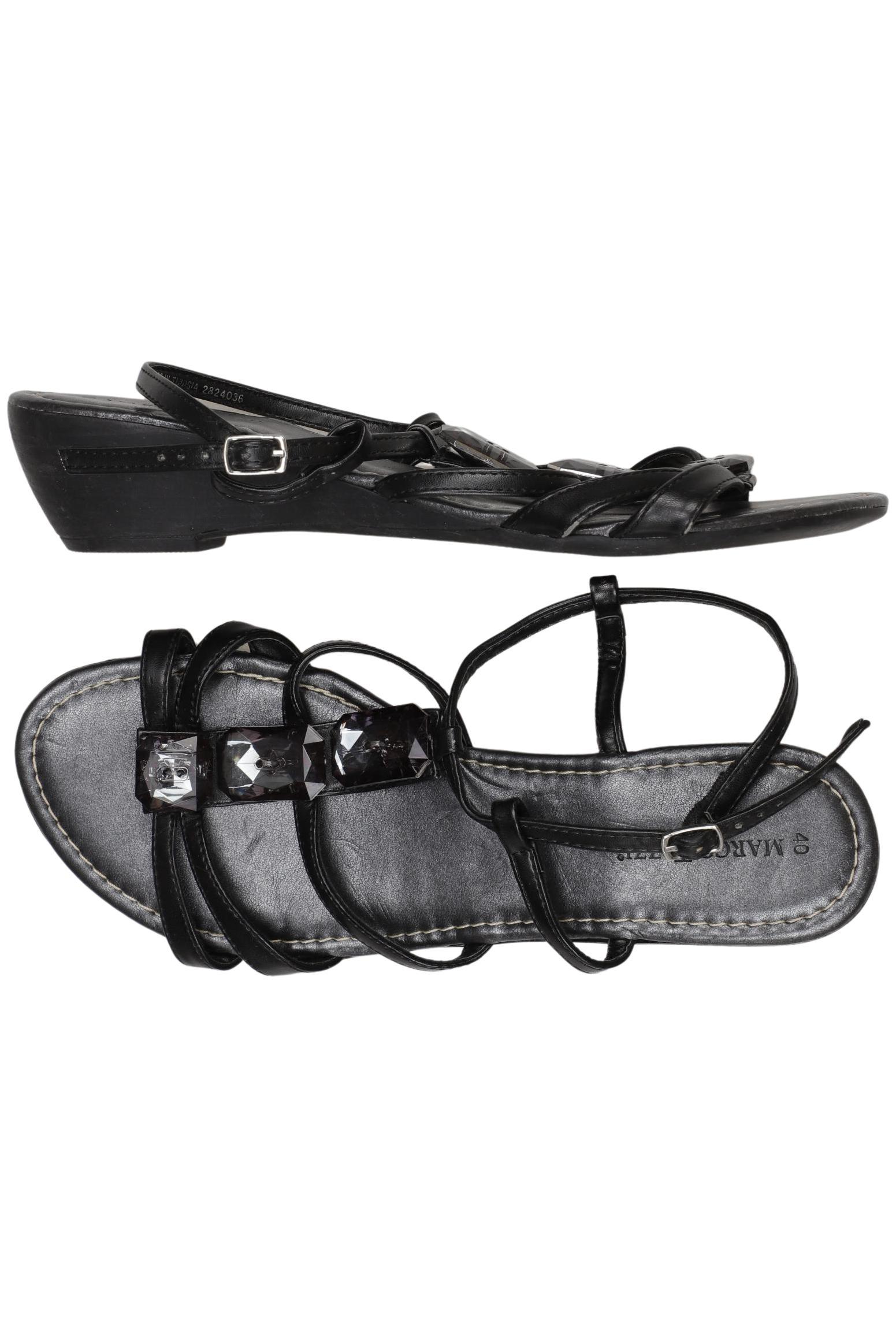 

Marco Tozzi Damen Sandale, schwarz, Gr. 40