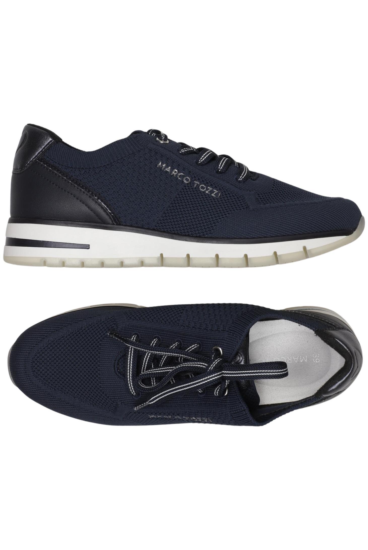 

Marco Tozzi Damen Sneakers, marineblau, Gr. 39
