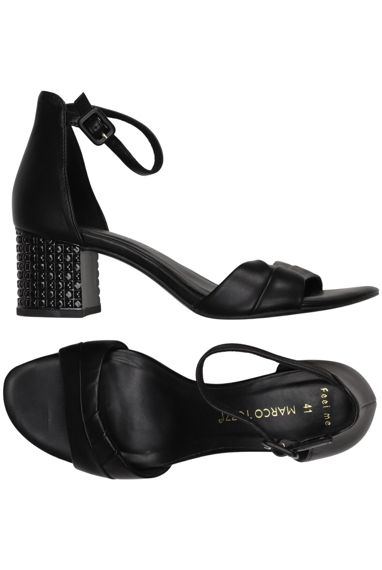 

Marco Tozzi Damen Sandale, schwarz, Gr. 41