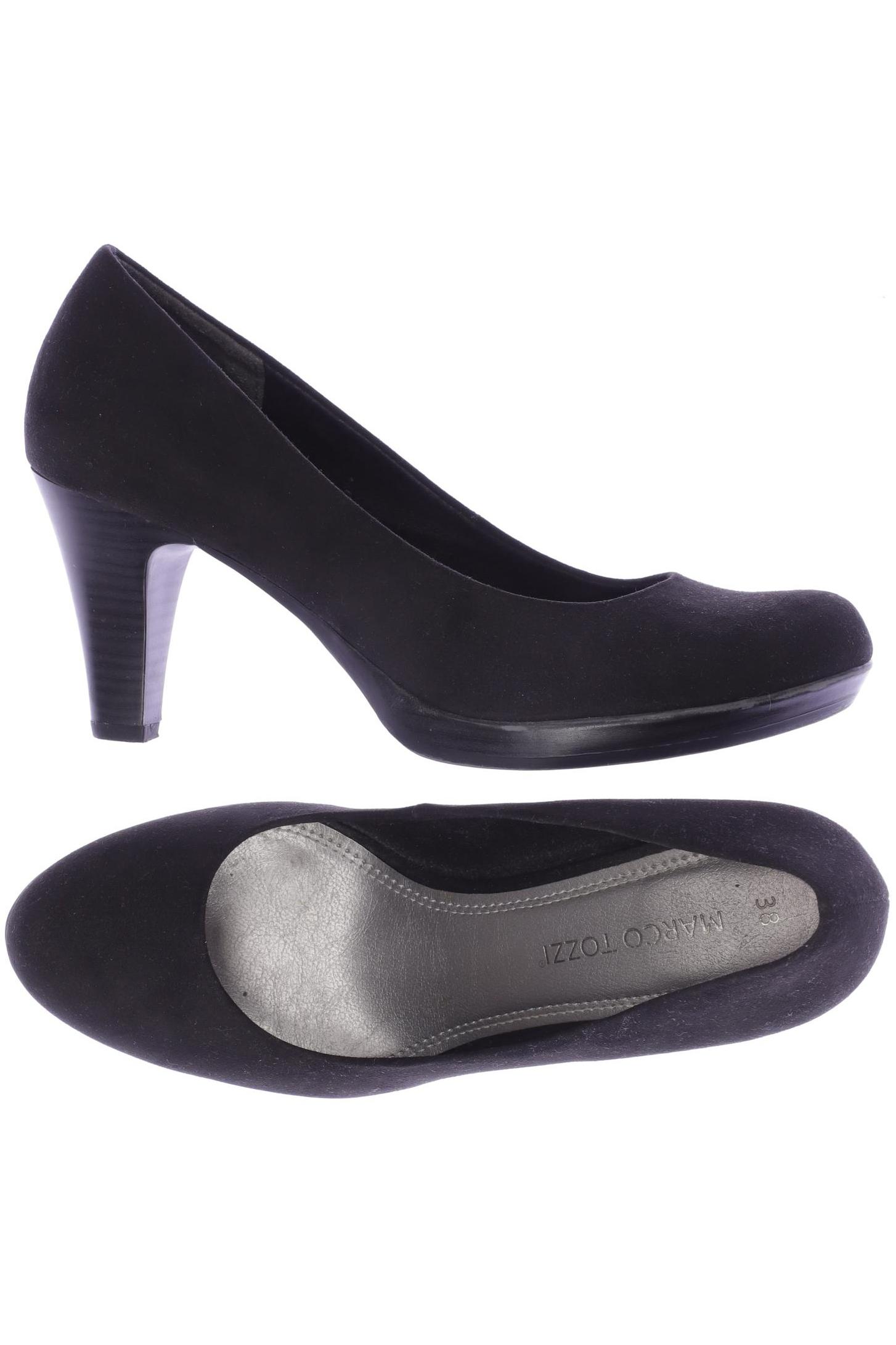 

Marco Tozzi Damen Pumps, schwarz, Gr. 38