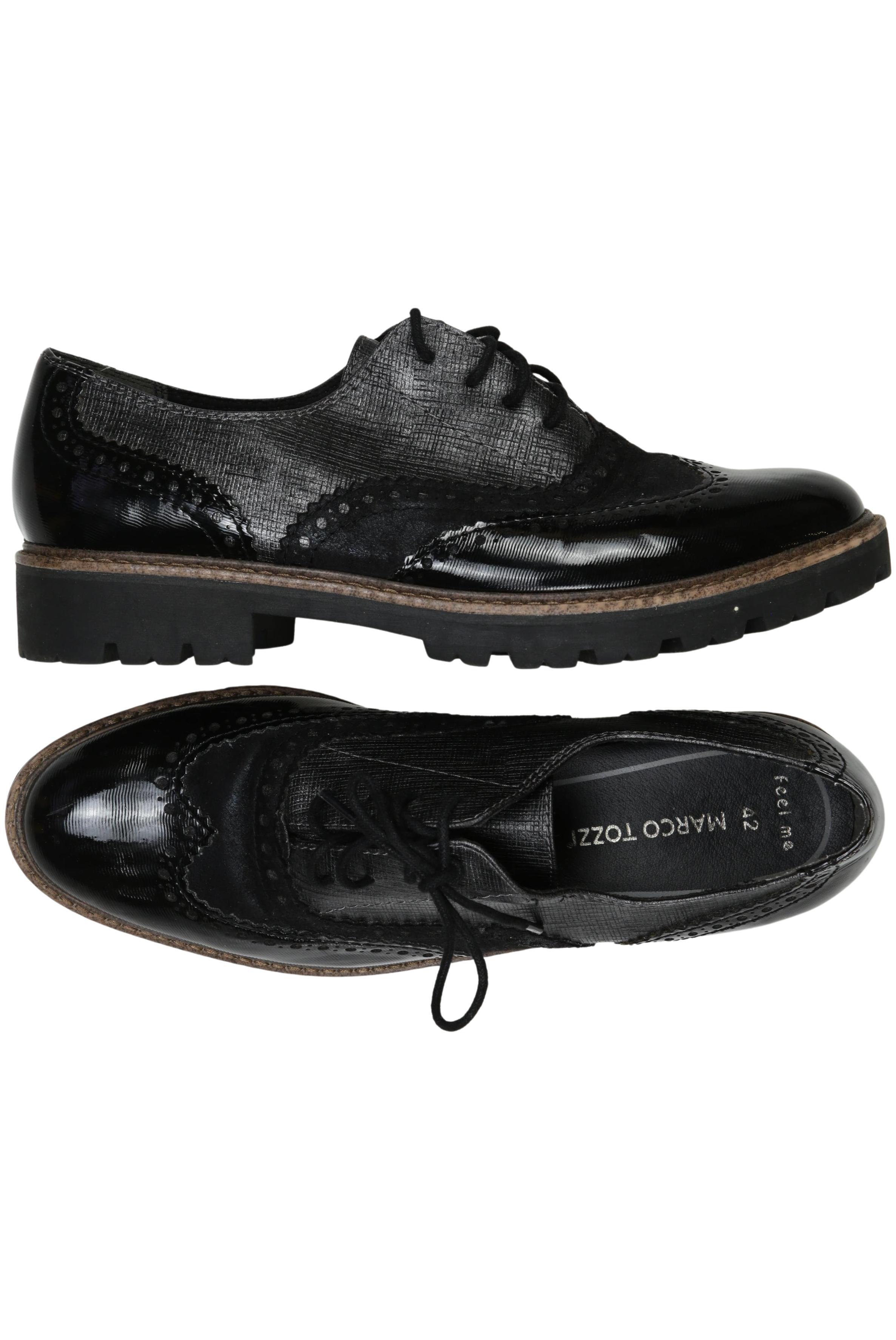 

Marco Tozzi Damen Halbschuh, schwarz, Gr. 42