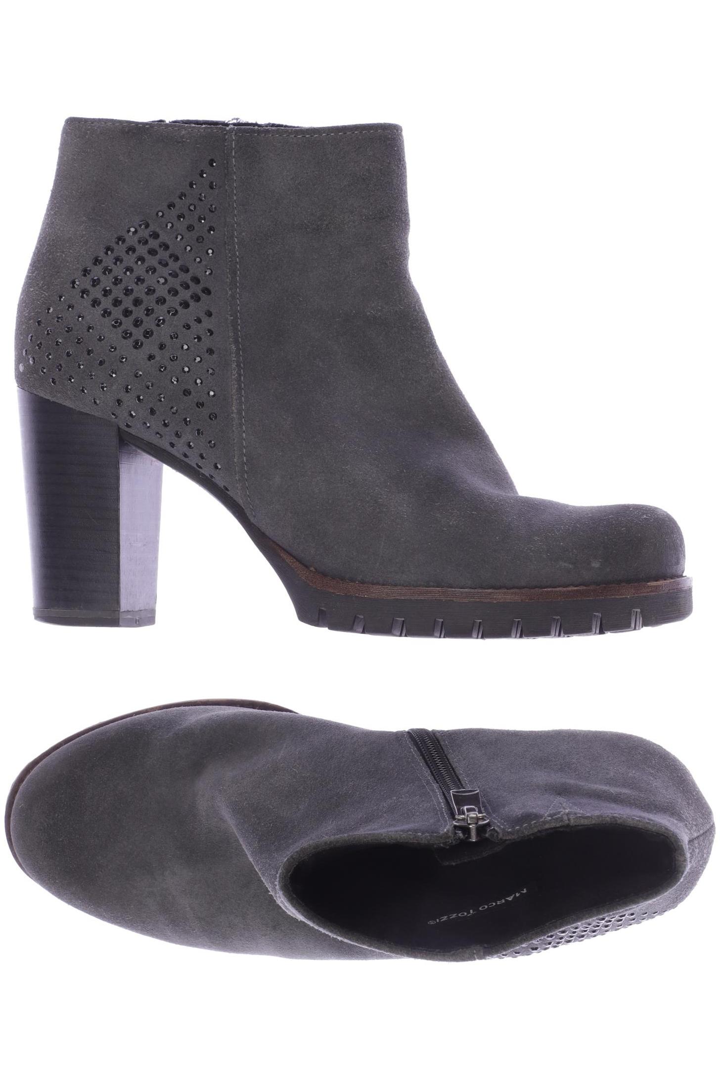 

Marco Tozzi Damen Stiefelette, grau, Gr. 38