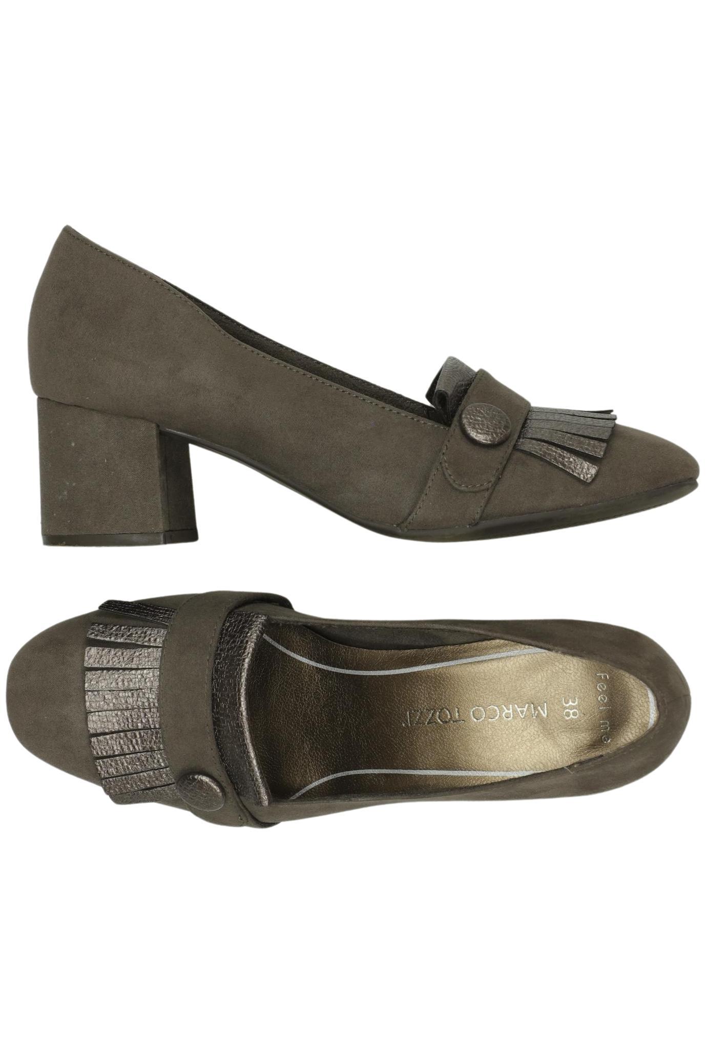 

Marco Tozzi Damen Pumps, grün, Gr. 38