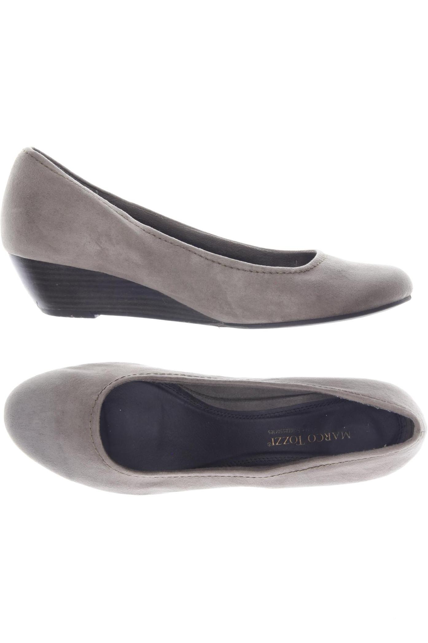 

Marco Tozzi Damen Halbschuh, beige, Gr. 41