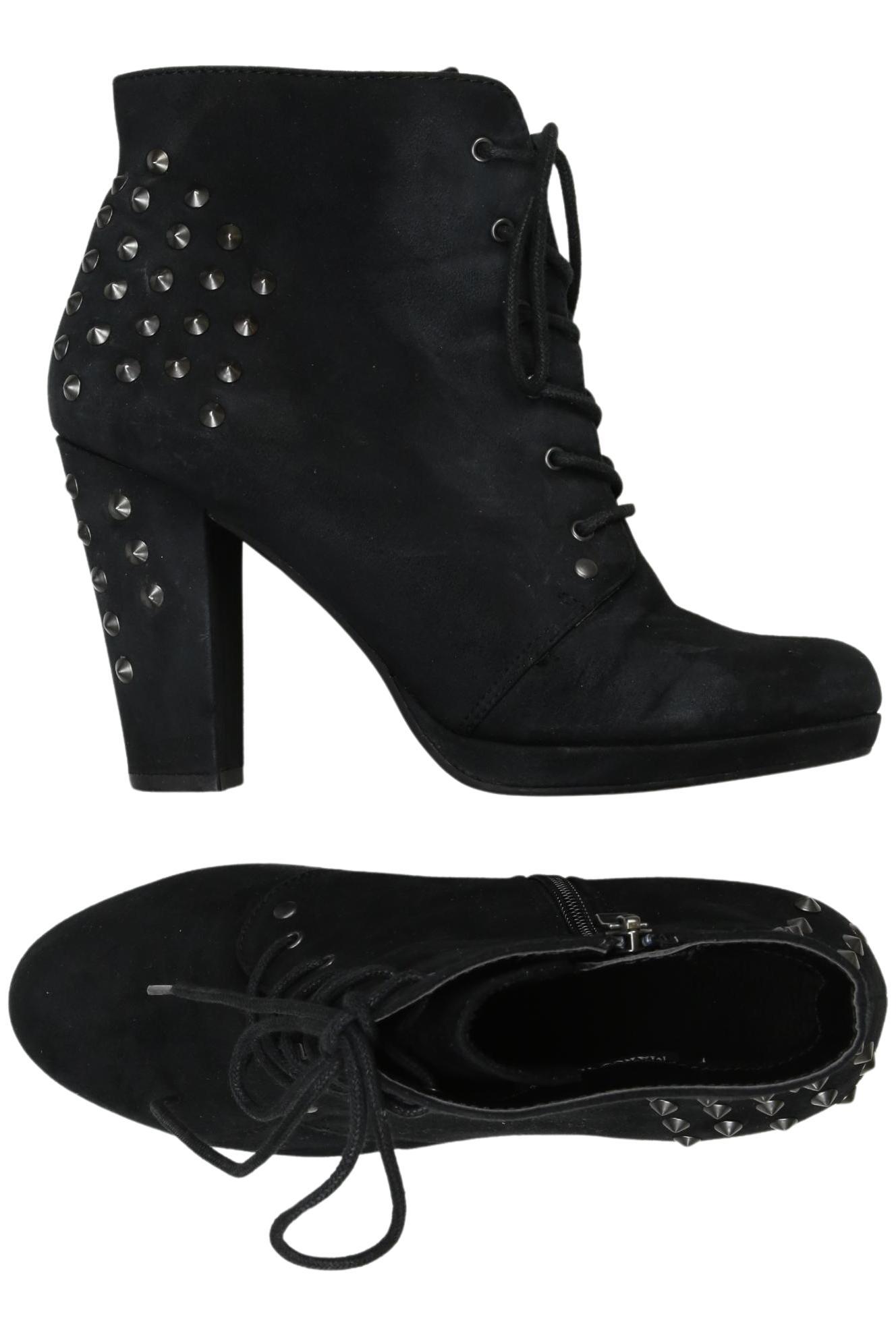 

Marco Tozzi Damen Stiefelette, schwarz, Gr. 39