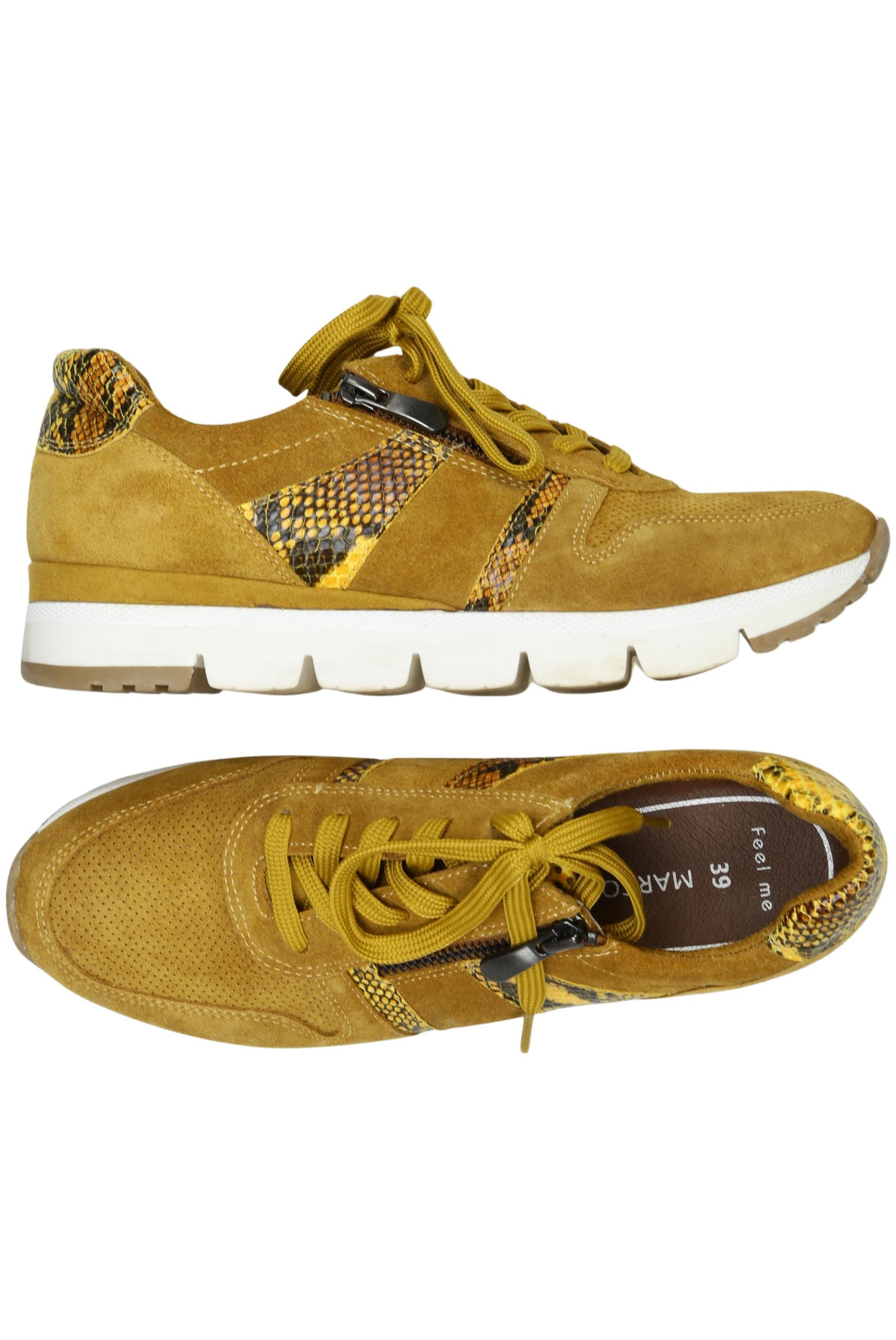 

Marco Tozzi Damen Halbschuh, gelb, Gr. 39