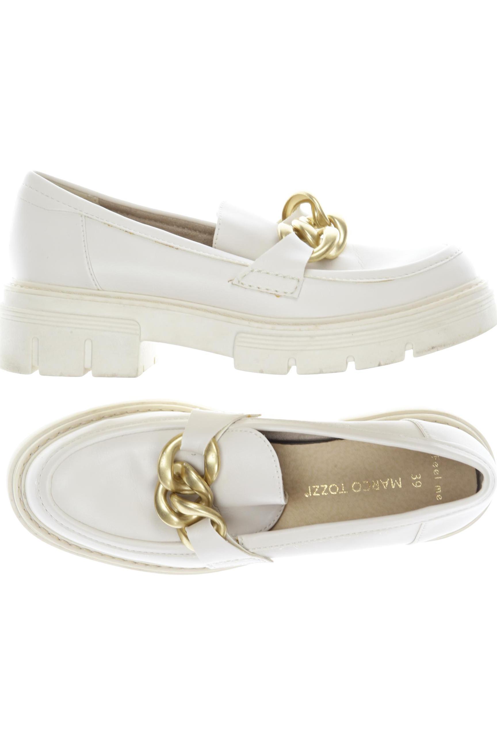 

Marco Tozzi Damen Halbschuh, beige, Gr. 39
