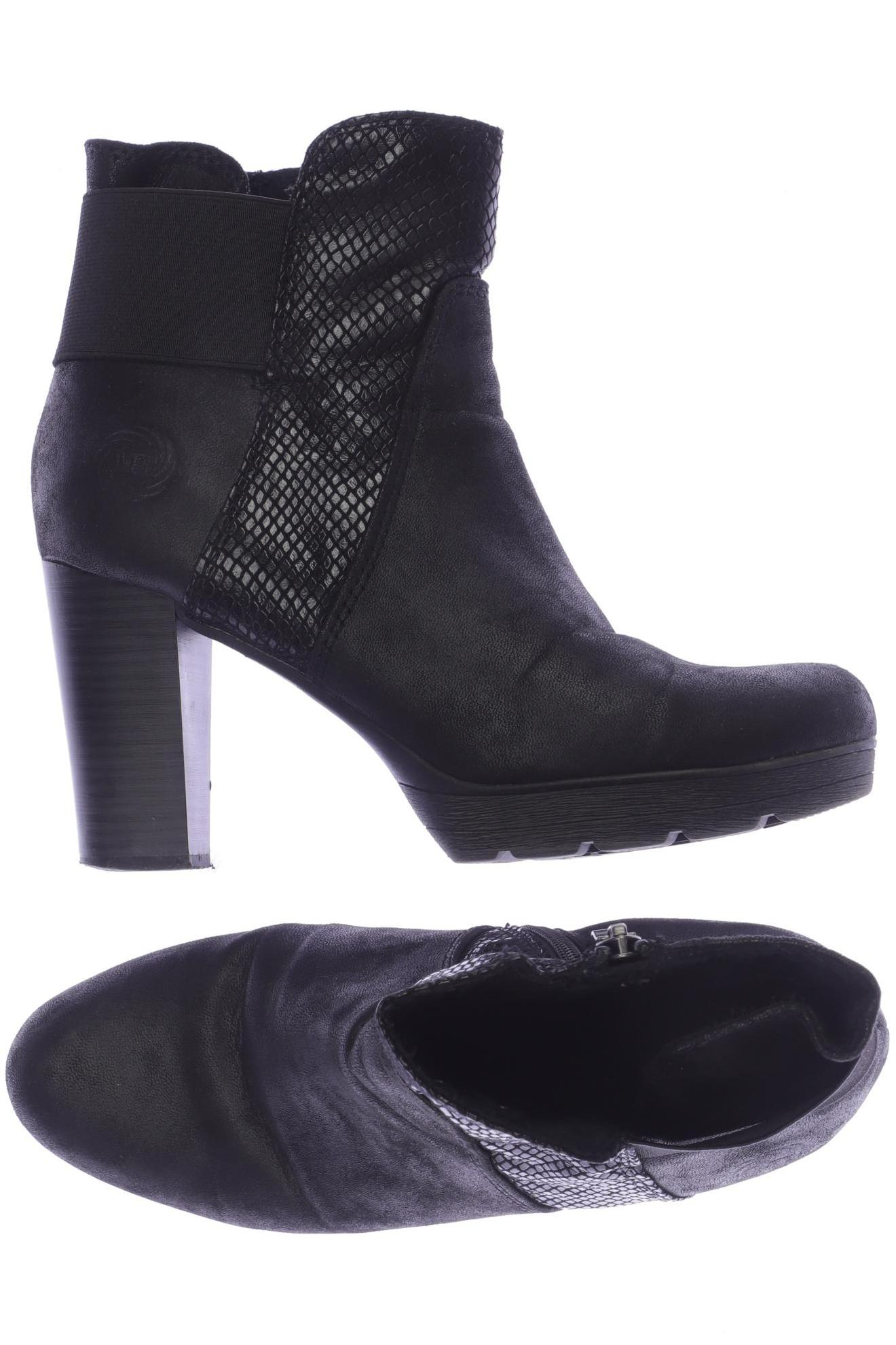 

Marco Tozzi Damen Stiefelette, schwarz