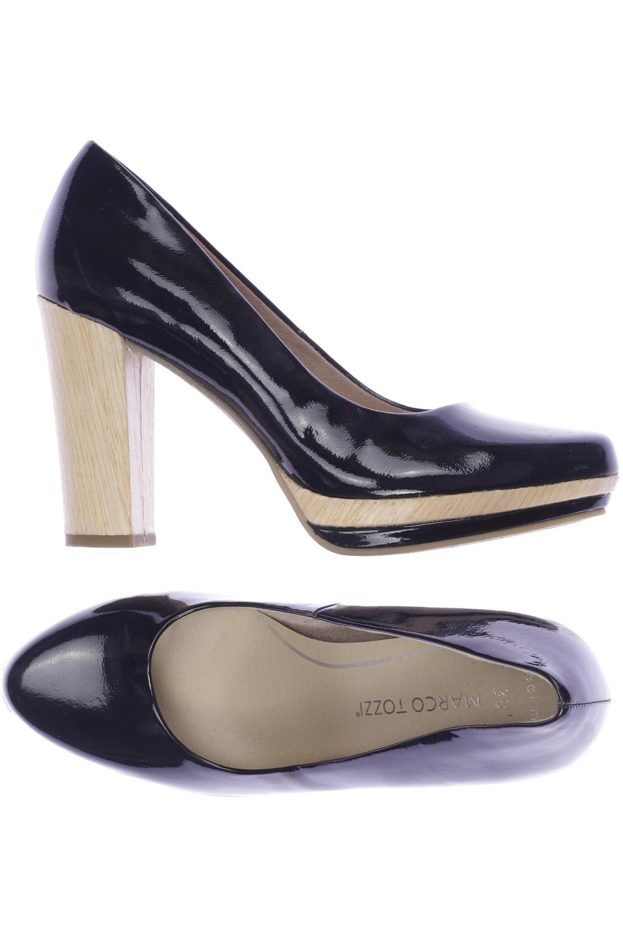 

Marco Tozzi Damen Pumps, marineblau, Gr. 38