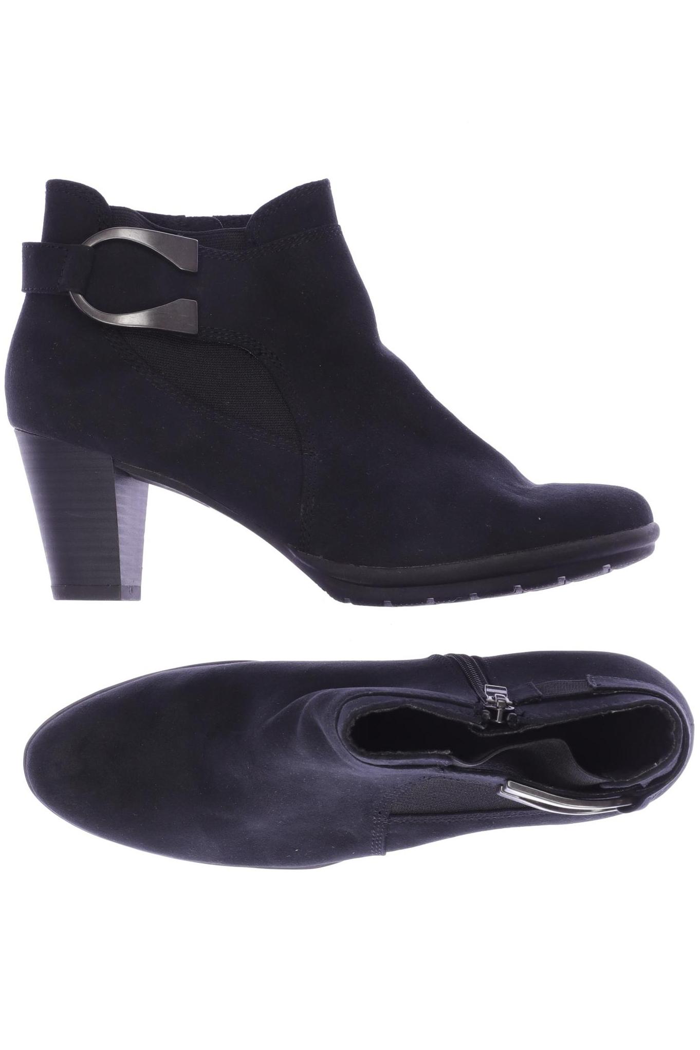 

Marco Tozzi Damen Stiefelette, schwarz, Gr. 40