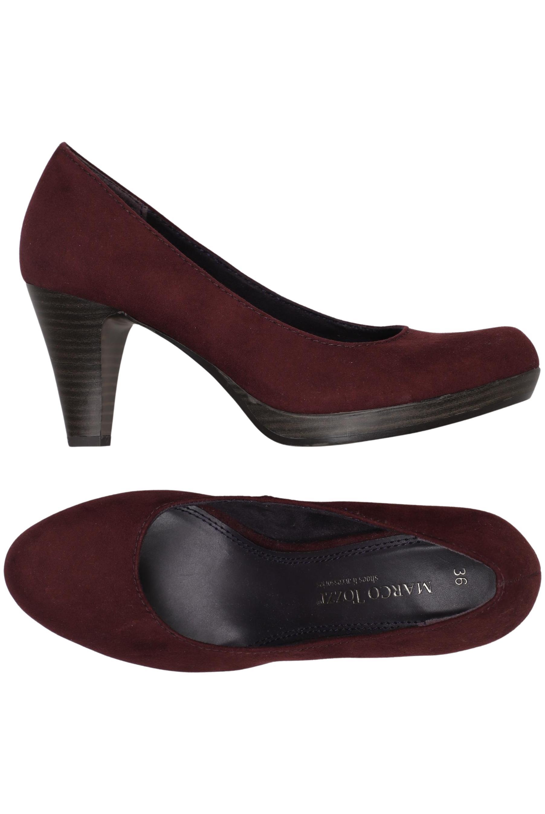 

Marco Tozzi Damen Pumps, bordeaux, Gr. 36