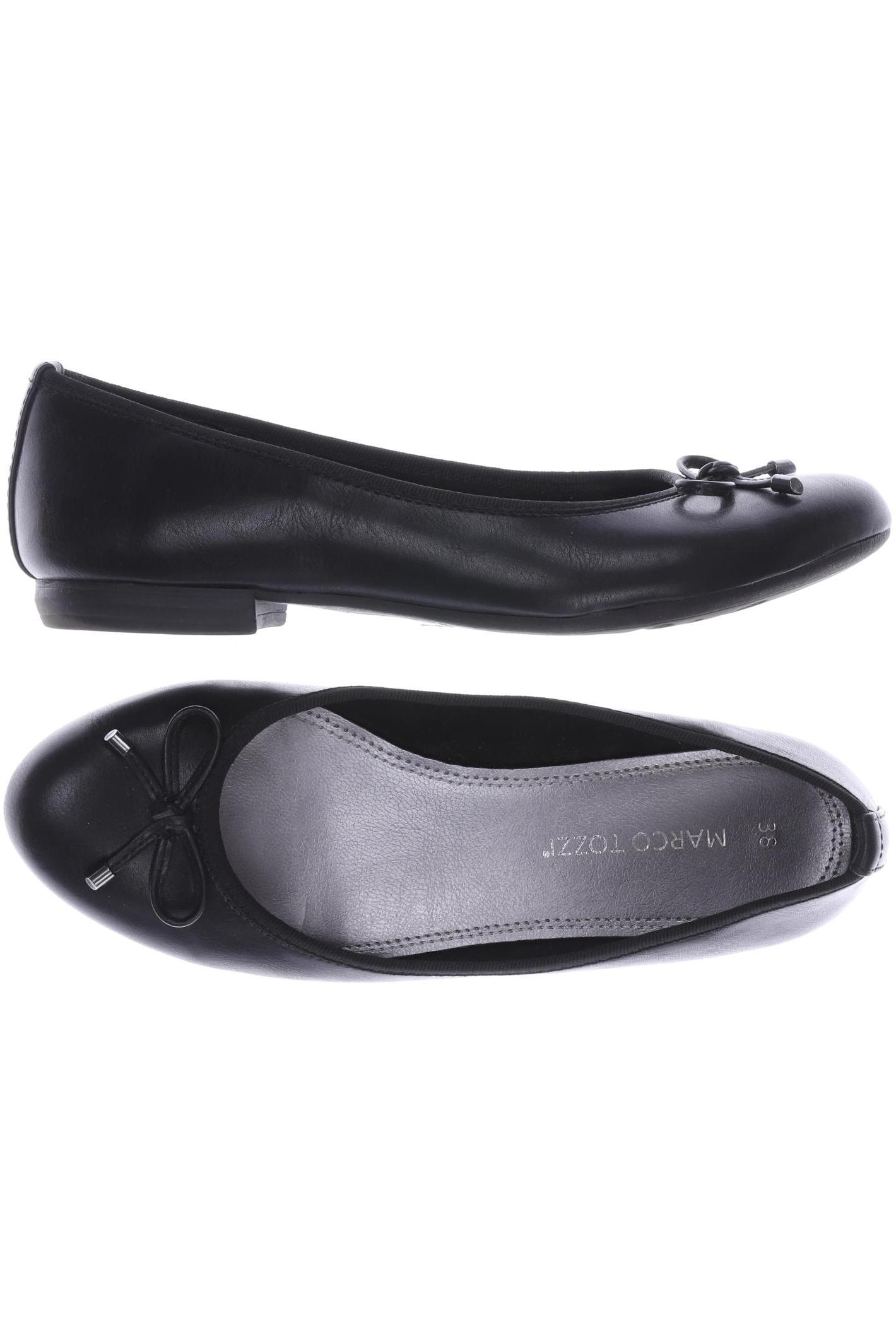 

Marco Tozzi Damen Ballerinas, schwarz