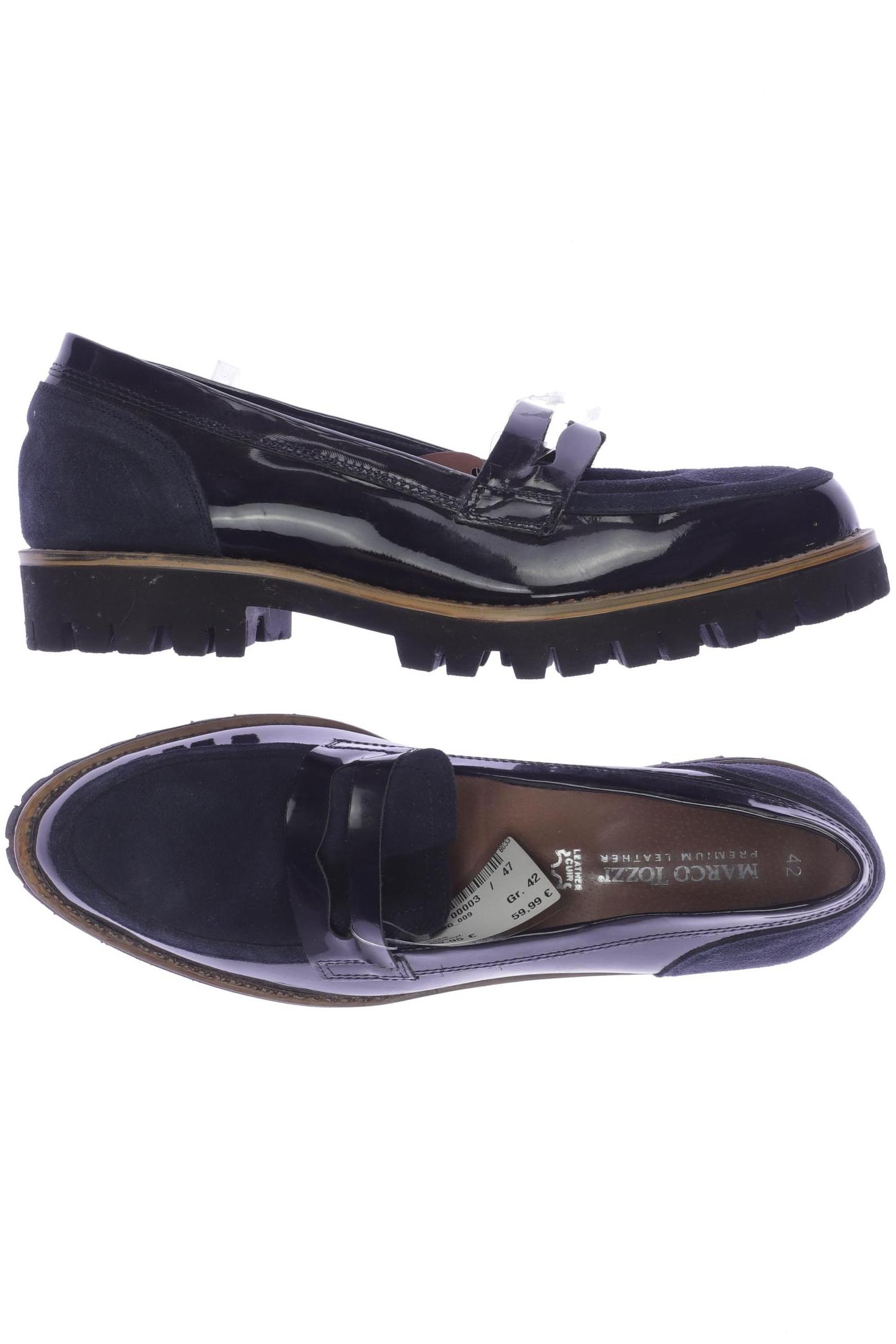 

Marco Tozzi Damen Halbschuh, marineblau, Gr. 42