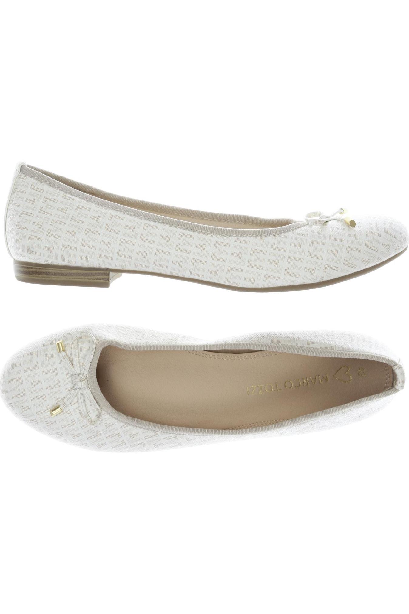 

Marco Tozzi Damen Ballerinas, cremeweiß, Gr. 42