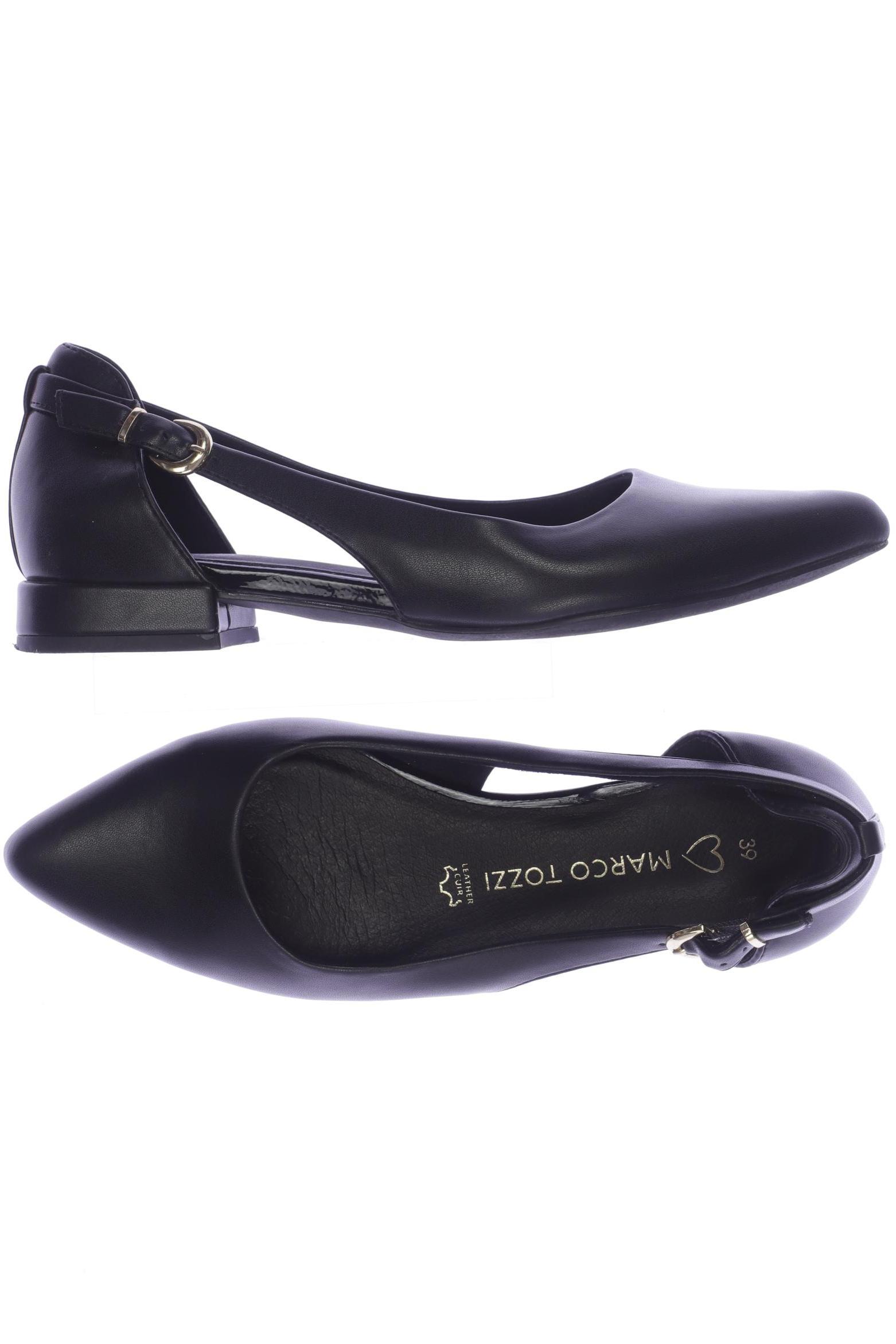 

Marco Tozzi Damen Ballerinas, schwarz