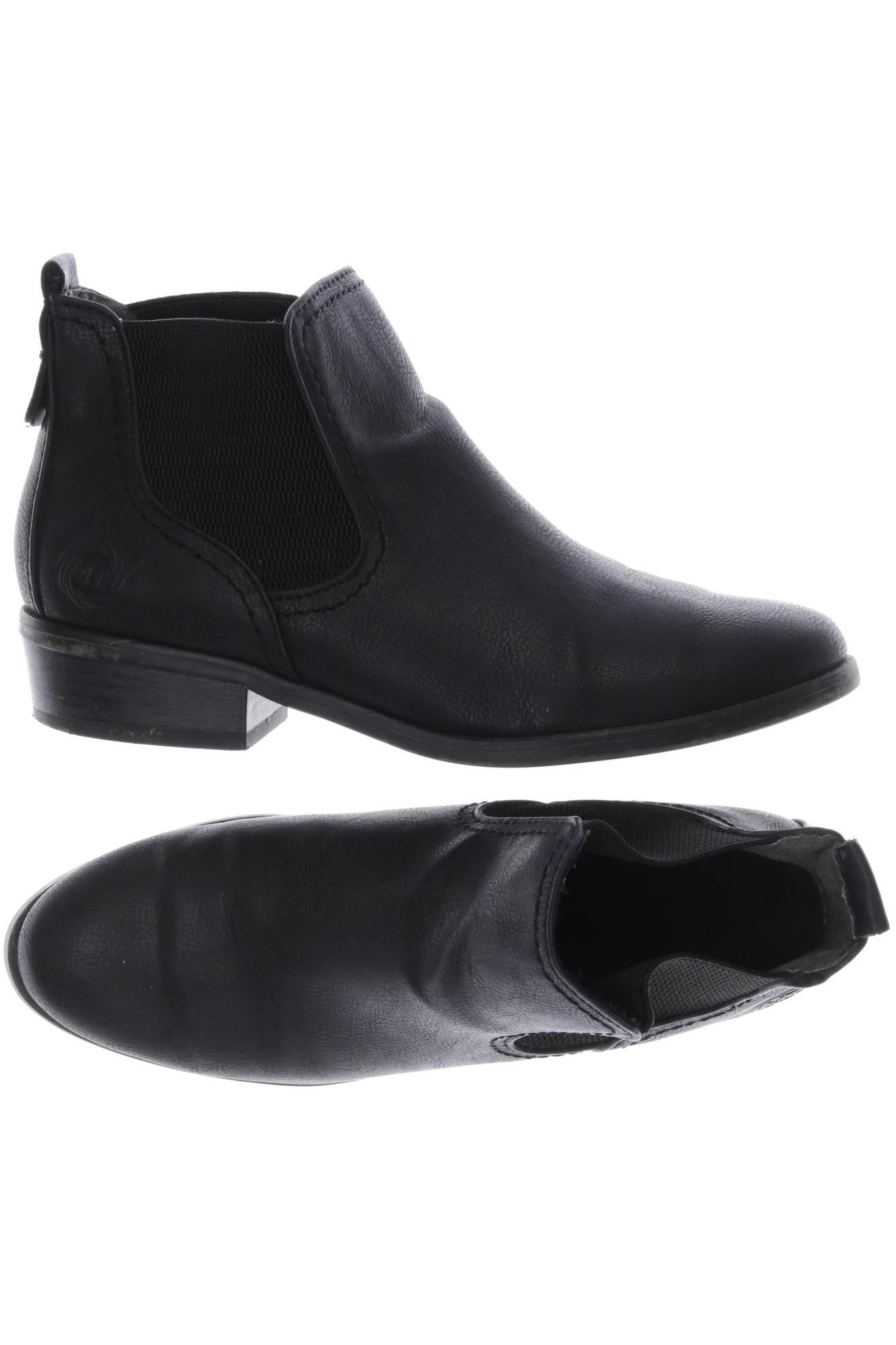 

Marco Tozzi Damen Stiefelette, schwarz, Gr. 40