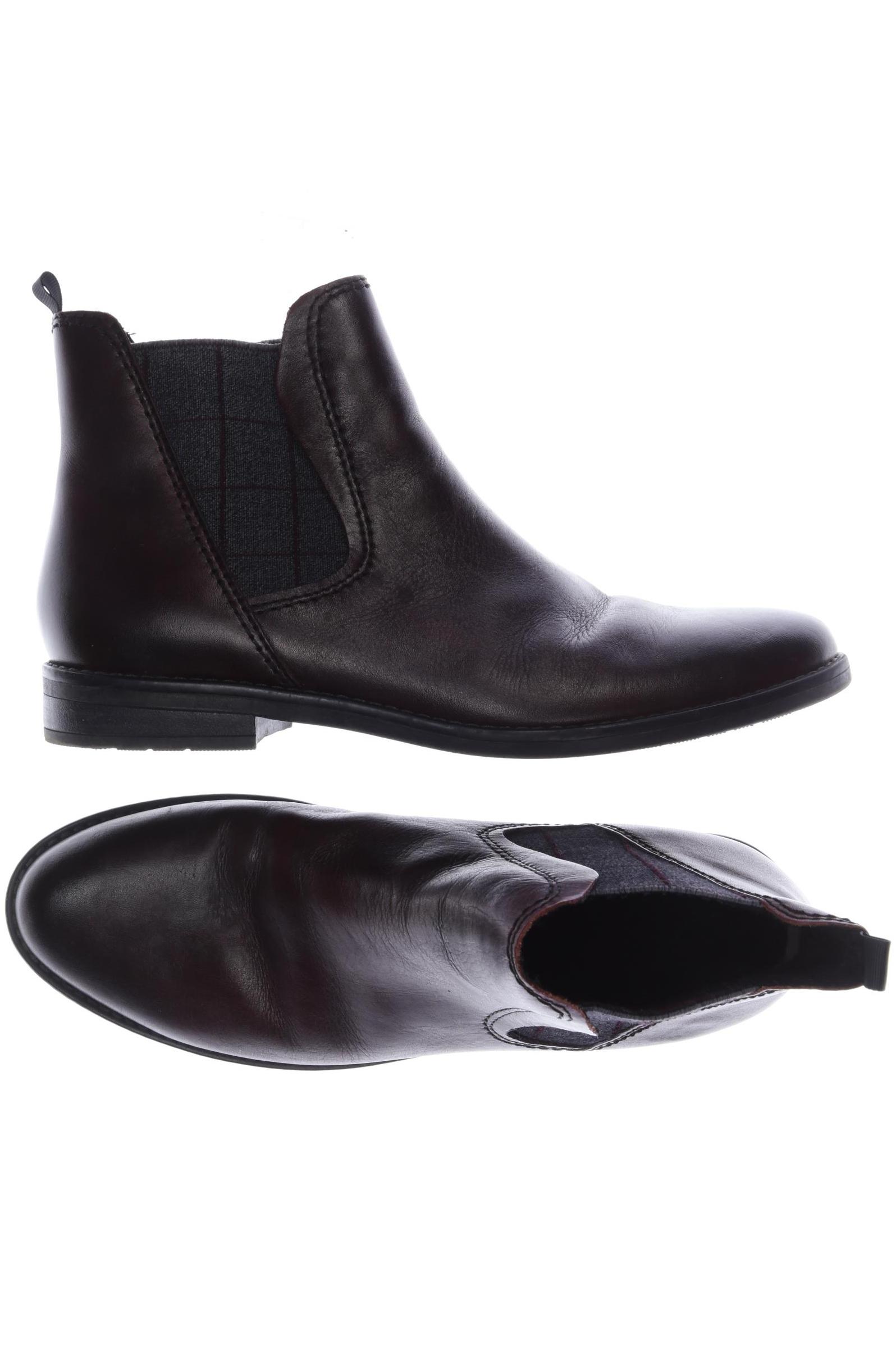 

Marco Tozzi Damen Stiefelette, bordeaux, Gr. 41