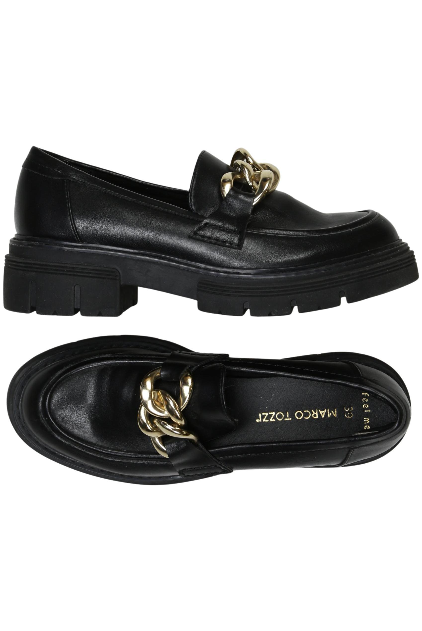 

Marco Tozzi Damen Halbschuh, schwarz, Gr. 39