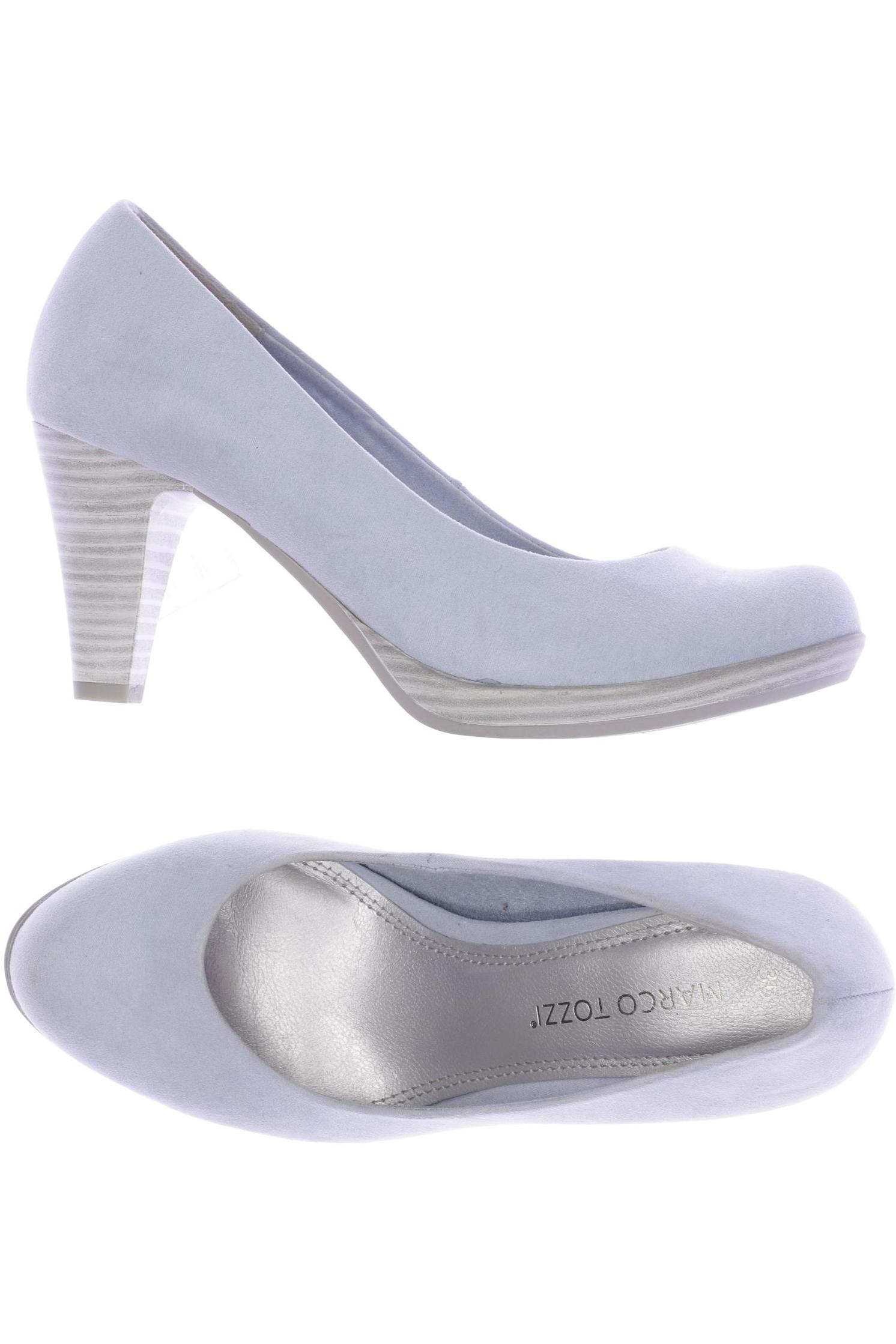 

Marco Tozzi Damen Pumps, hellblau, Gr. 36