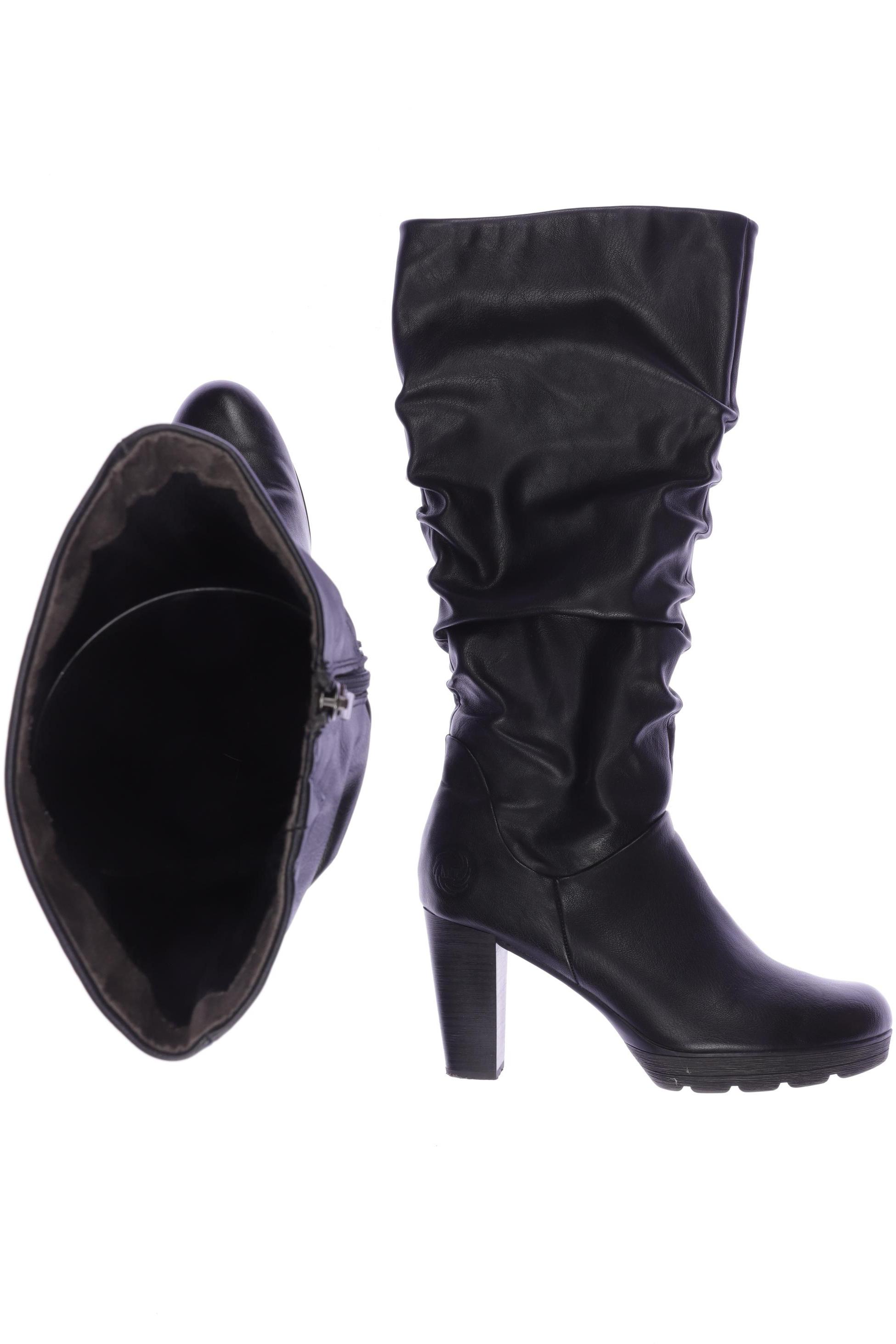 

Marco Tozzi Damen Stiefel, schwarz, Gr. 41