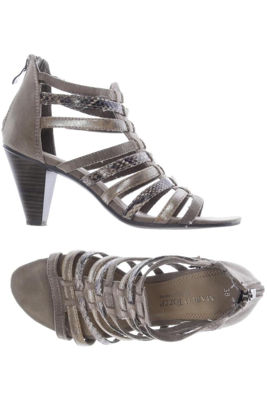 

Marco Tozzi Damen Sandale, braun, Gr. 38