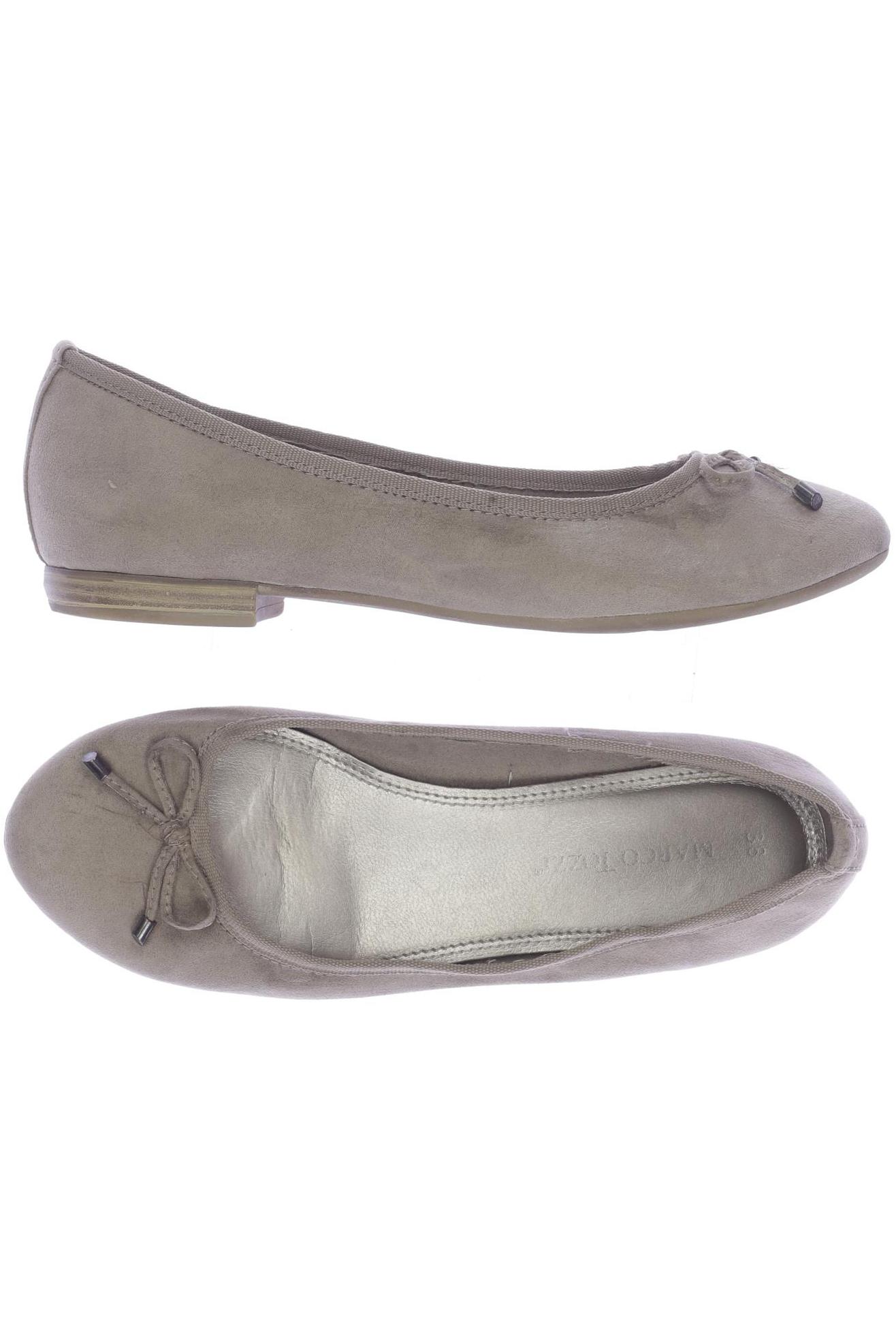 

Marco Tozzi Damen Ballerinas, grau, Gr. 38