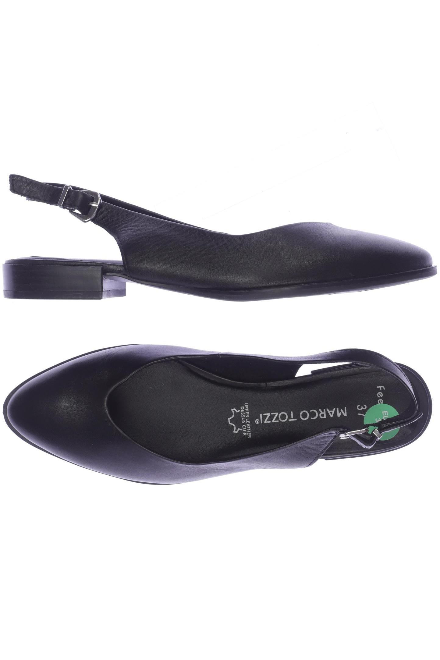 

Marco Tozzi Damen Ballerinas, schwarz