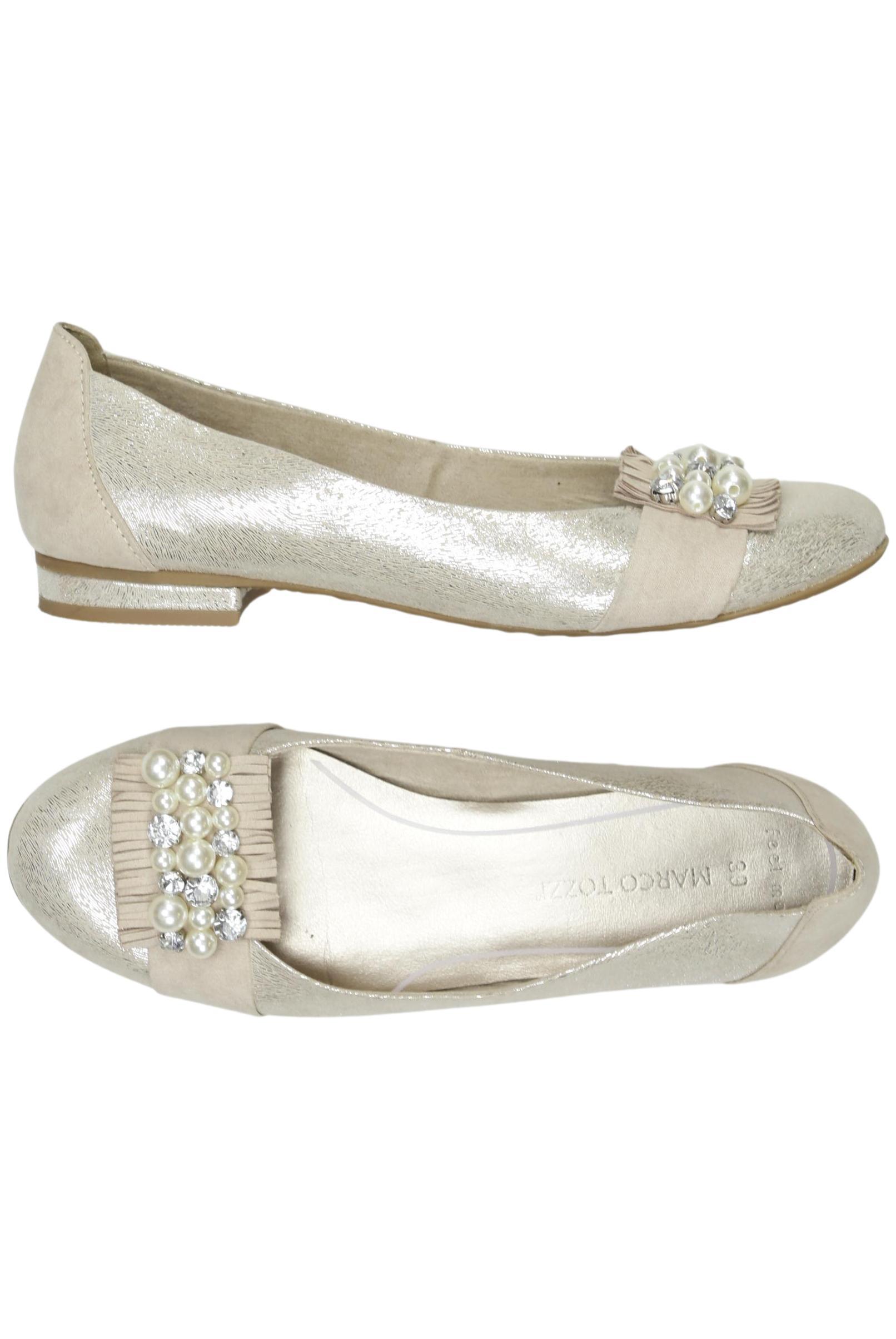 

Marco Tozzi Damen Ballerinas, grau, Gr. 39