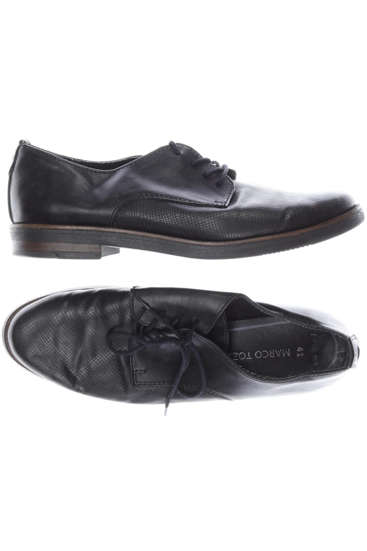 

Marco Tozzi Damen Halbschuh, schwarz, Gr. 41