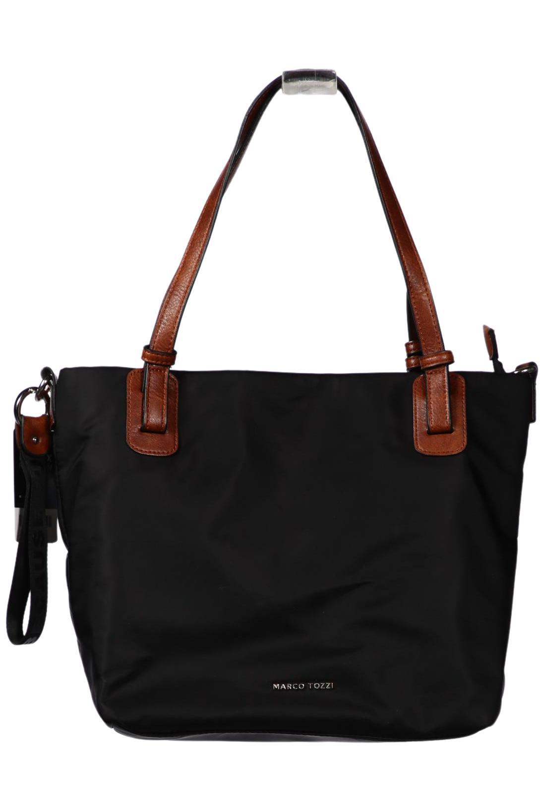 

Marco Tozzi Damen Handtasche, schwarz, Gr.
