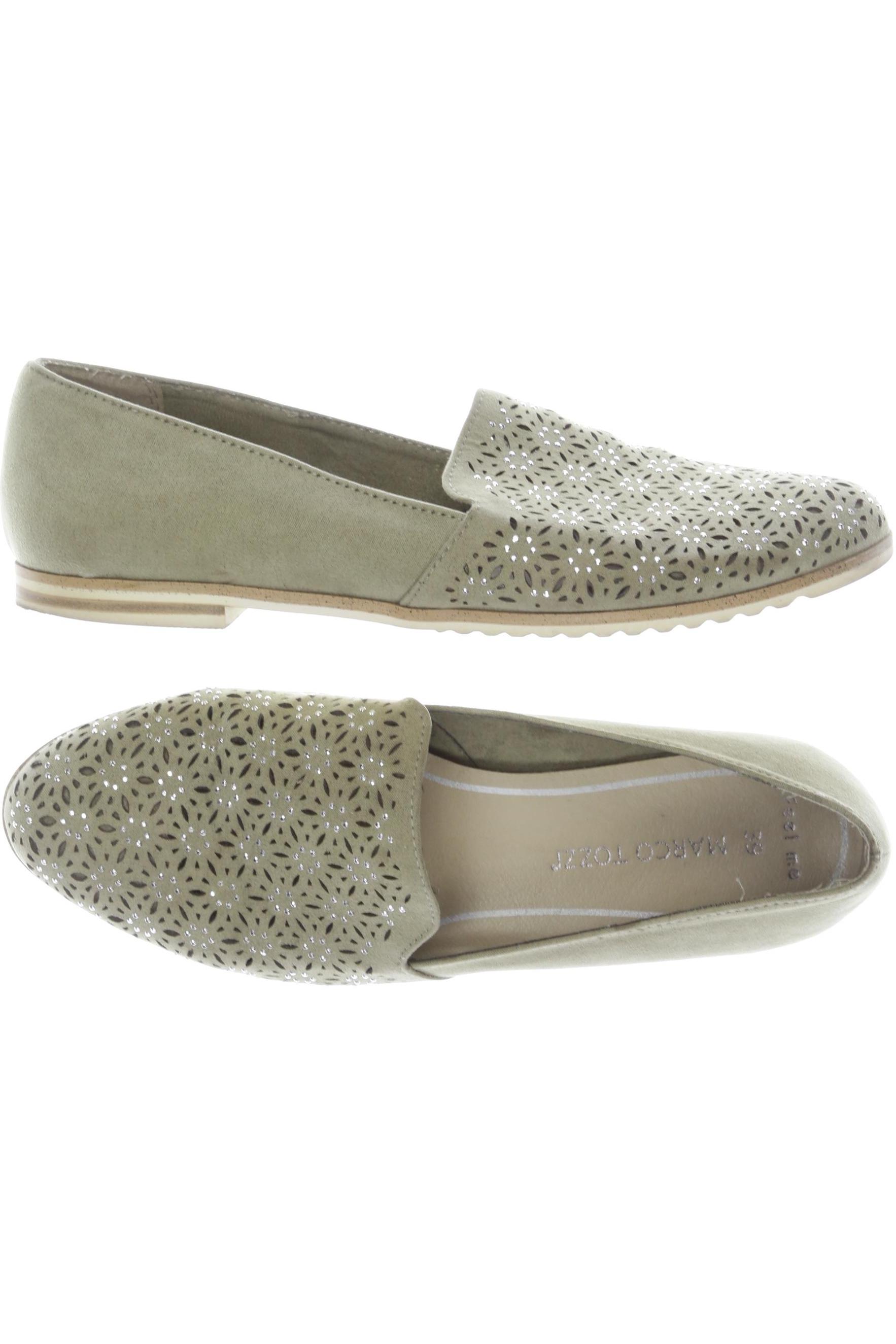 

Marco Tozzi Damen Halbschuh, grün, Gr. 39