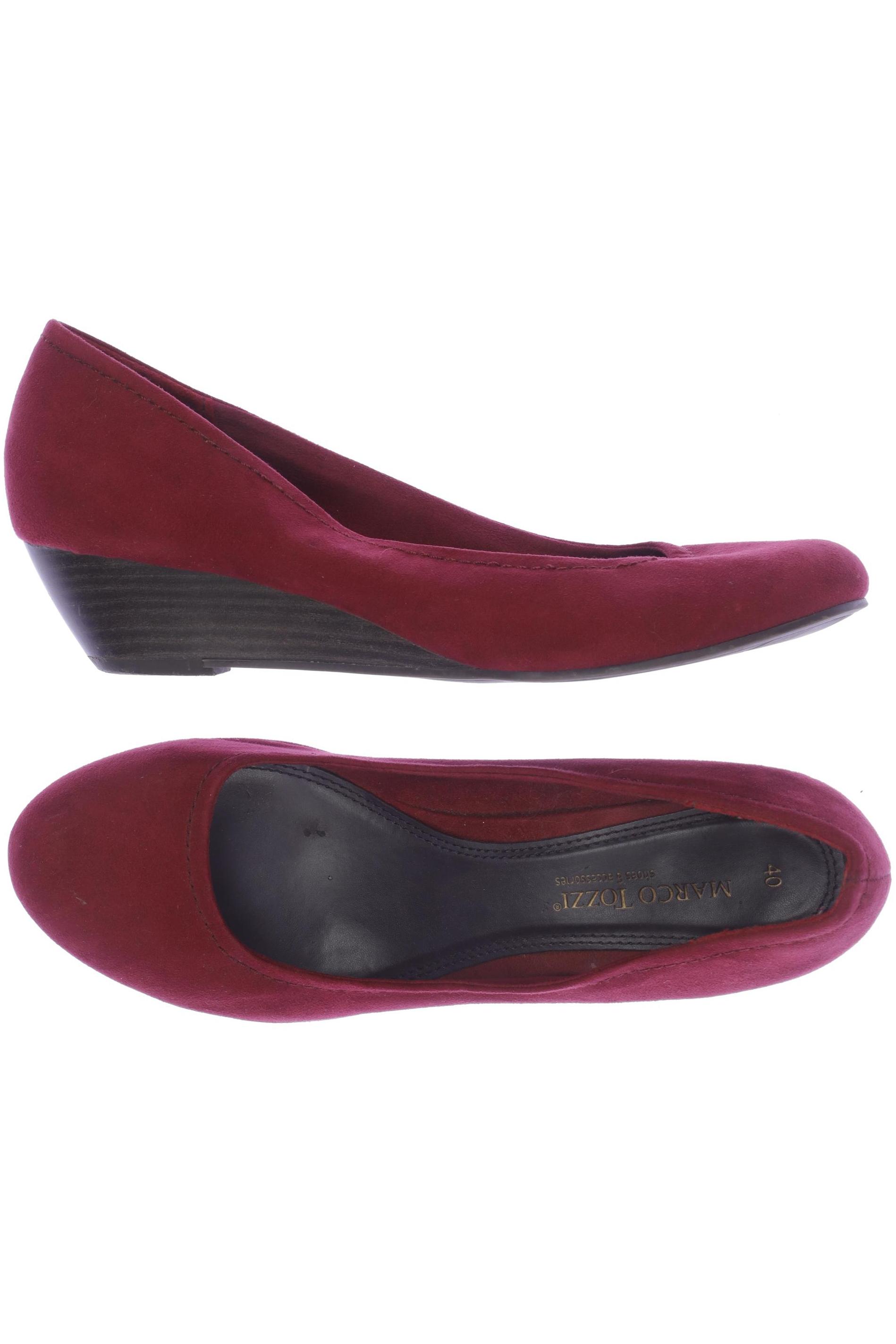 

Marco Tozzi Damen Pumps, rot, Gr. 40