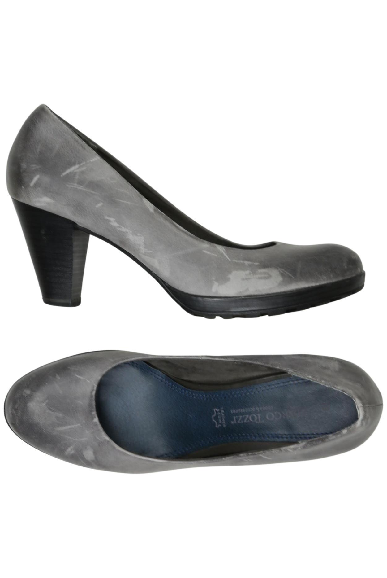 

Marco Tozzi Damen Pumps, grau, Gr. 39