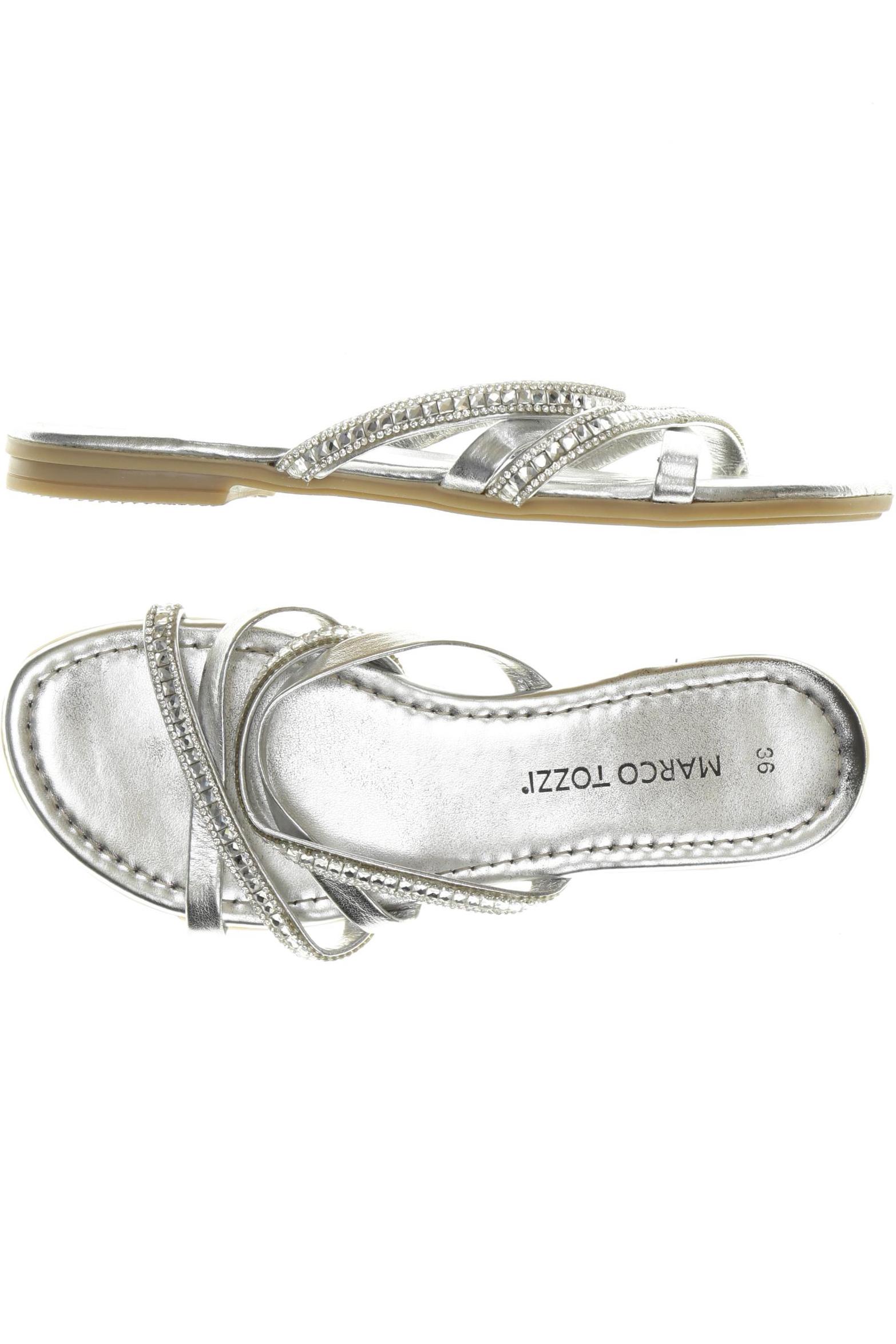 

Marco Tozzi Damen Sandale, silber, Gr. 36