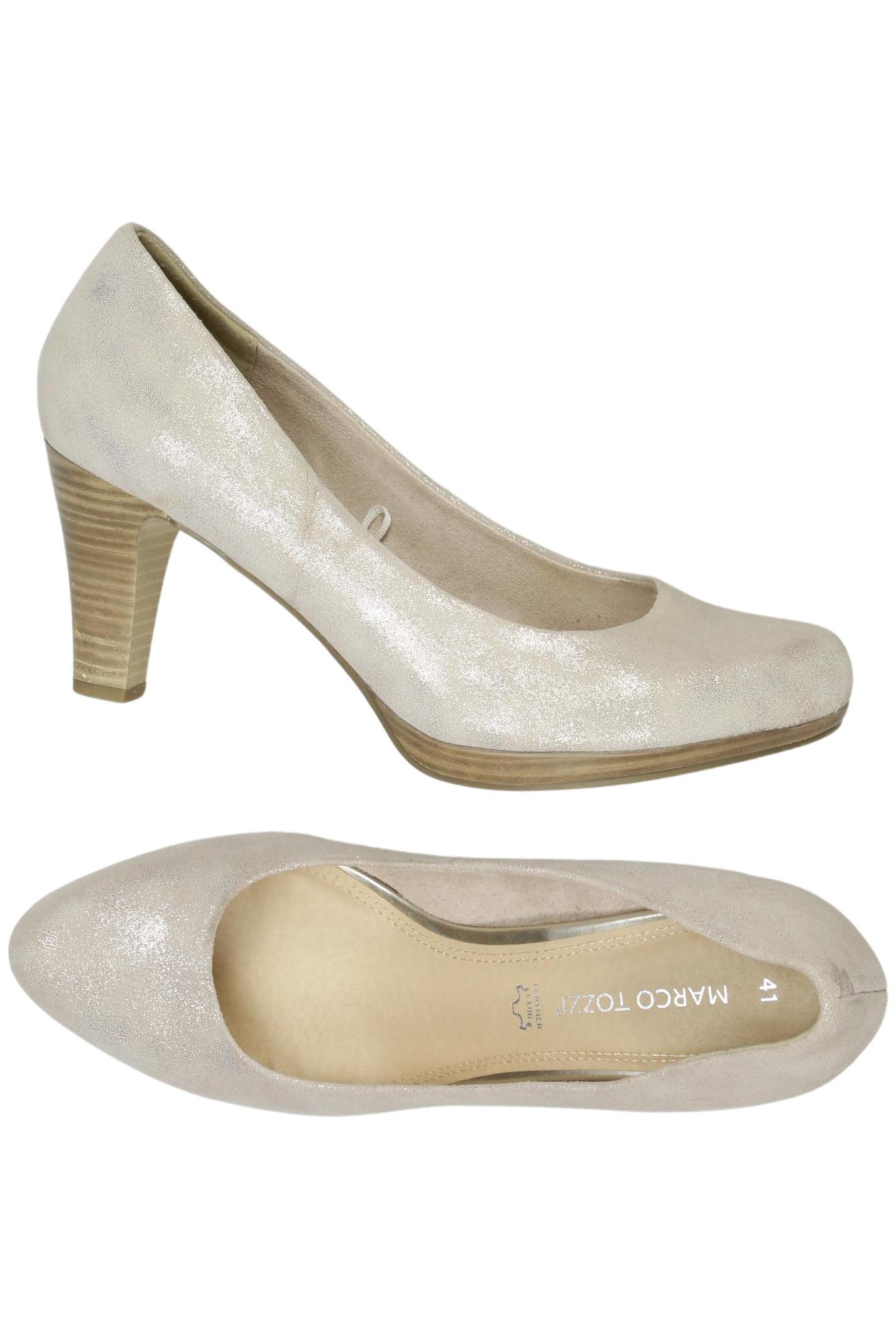 

Marco Tozzi Damen Pumps, beige, Gr. 41