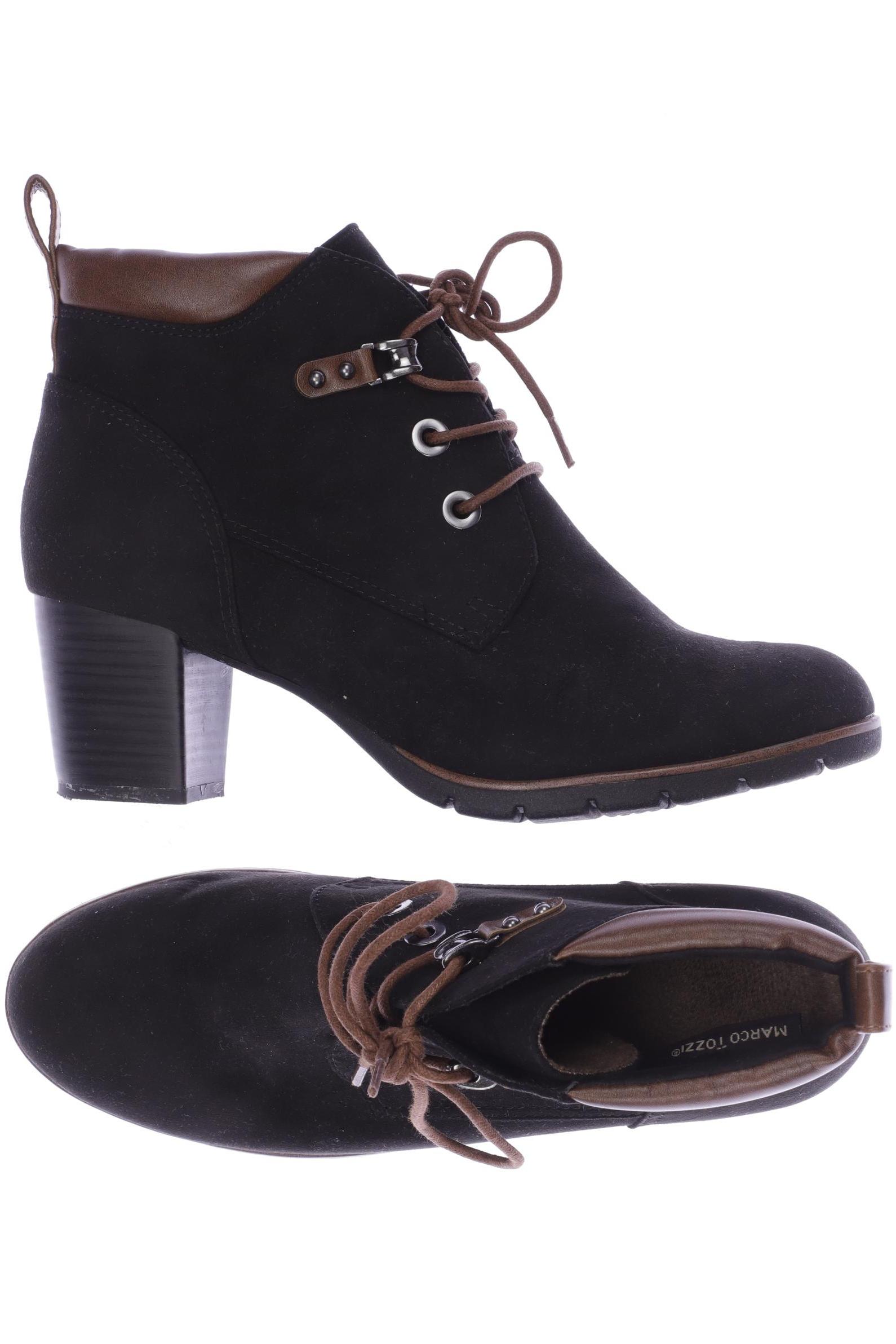 

Marco Tozzi Damen Stiefelette, schwarz, Gr. 40