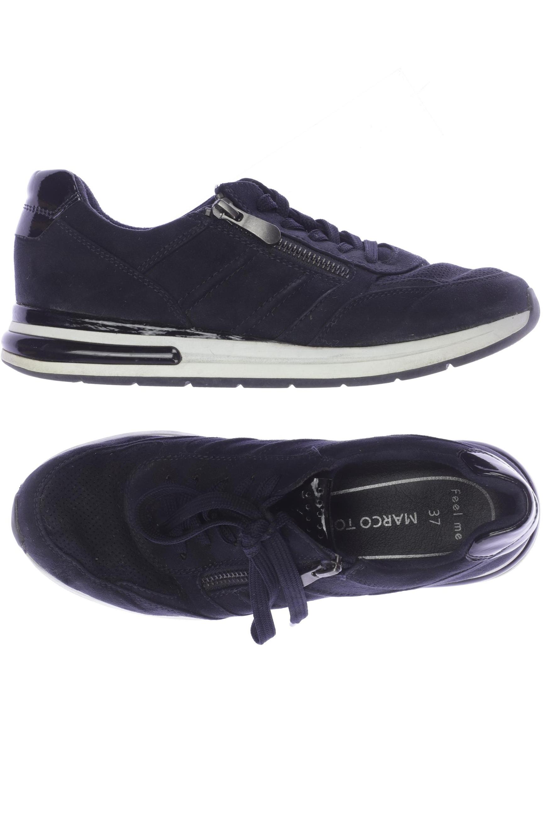 

Marco Tozzi Damen Sneakers, marineblau, Gr. 37