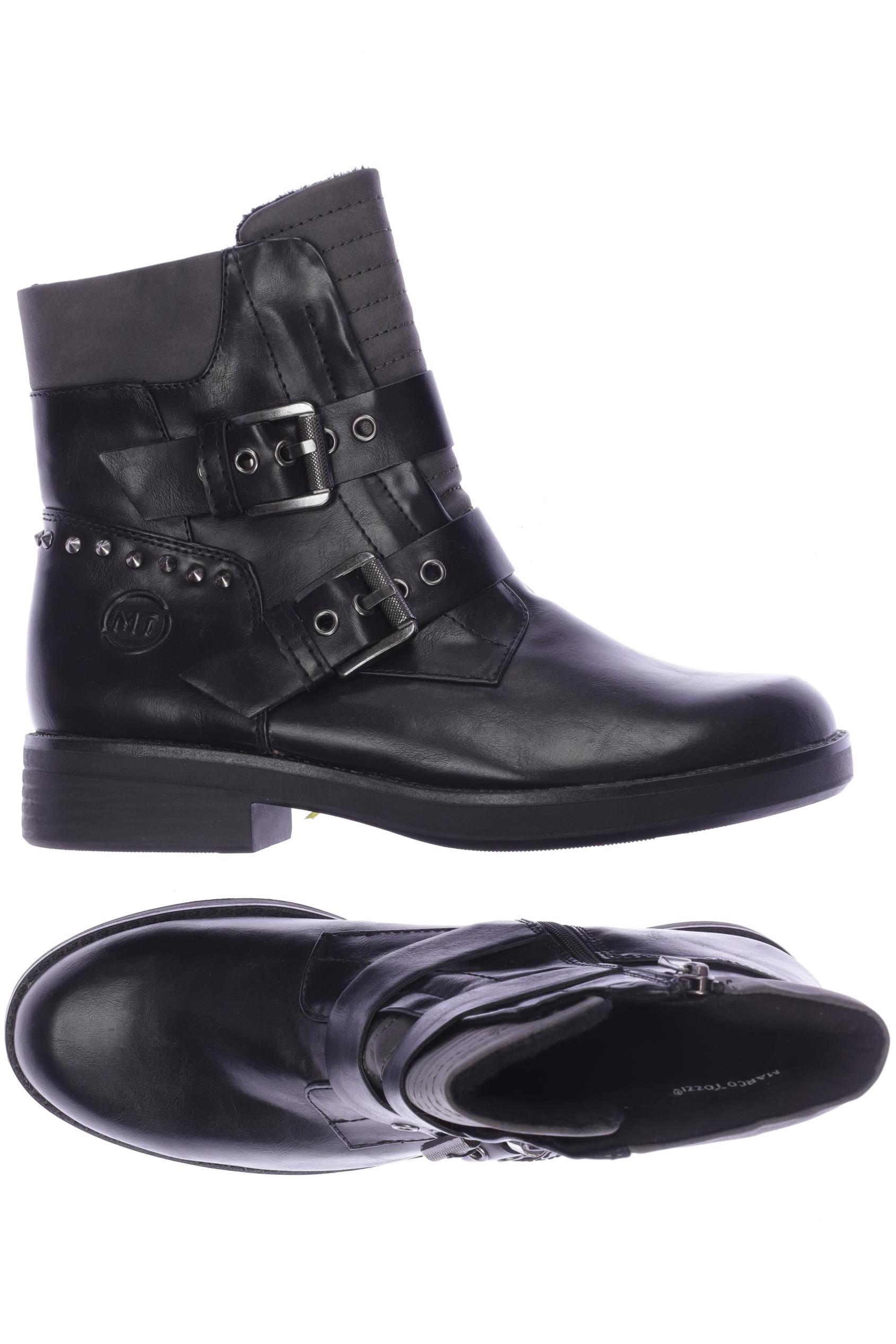 

Marco Tozzi Damen Stiefelette, schwarz, Gr. 41