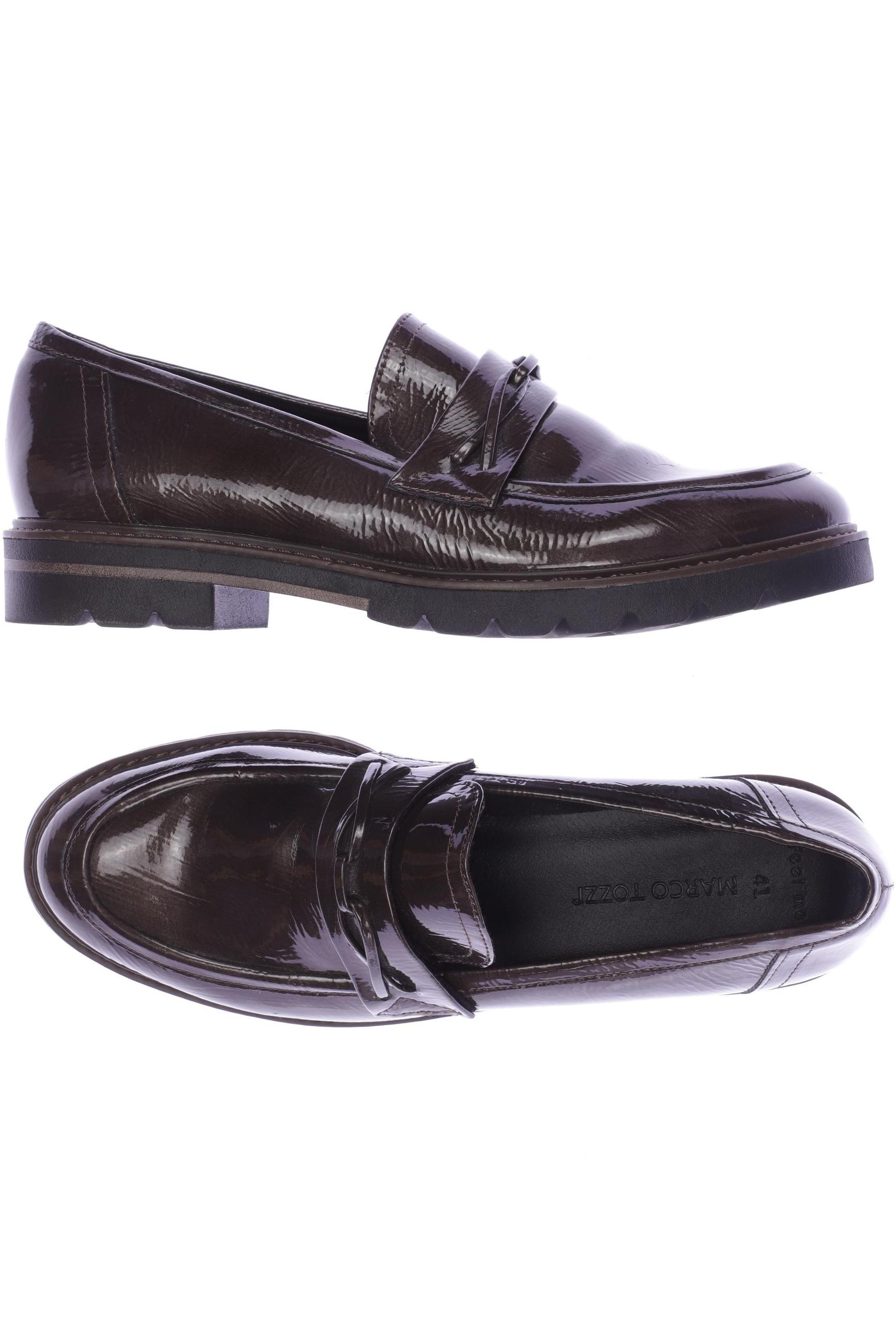 

Marco Tozzi Damen Halbschuh, braun, Gr. 41