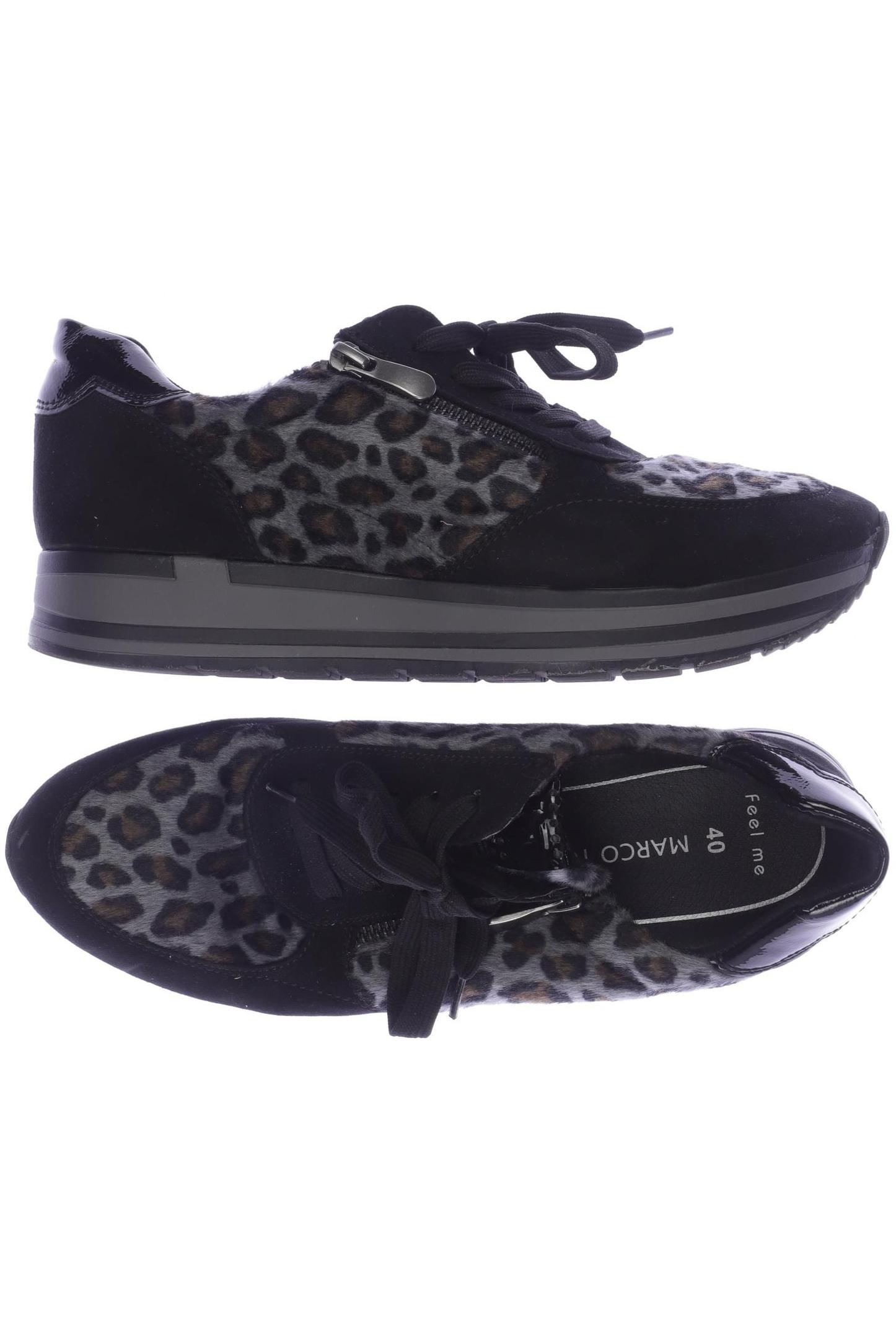 

Marco Tozzi Damen Halbschuh, schwarz