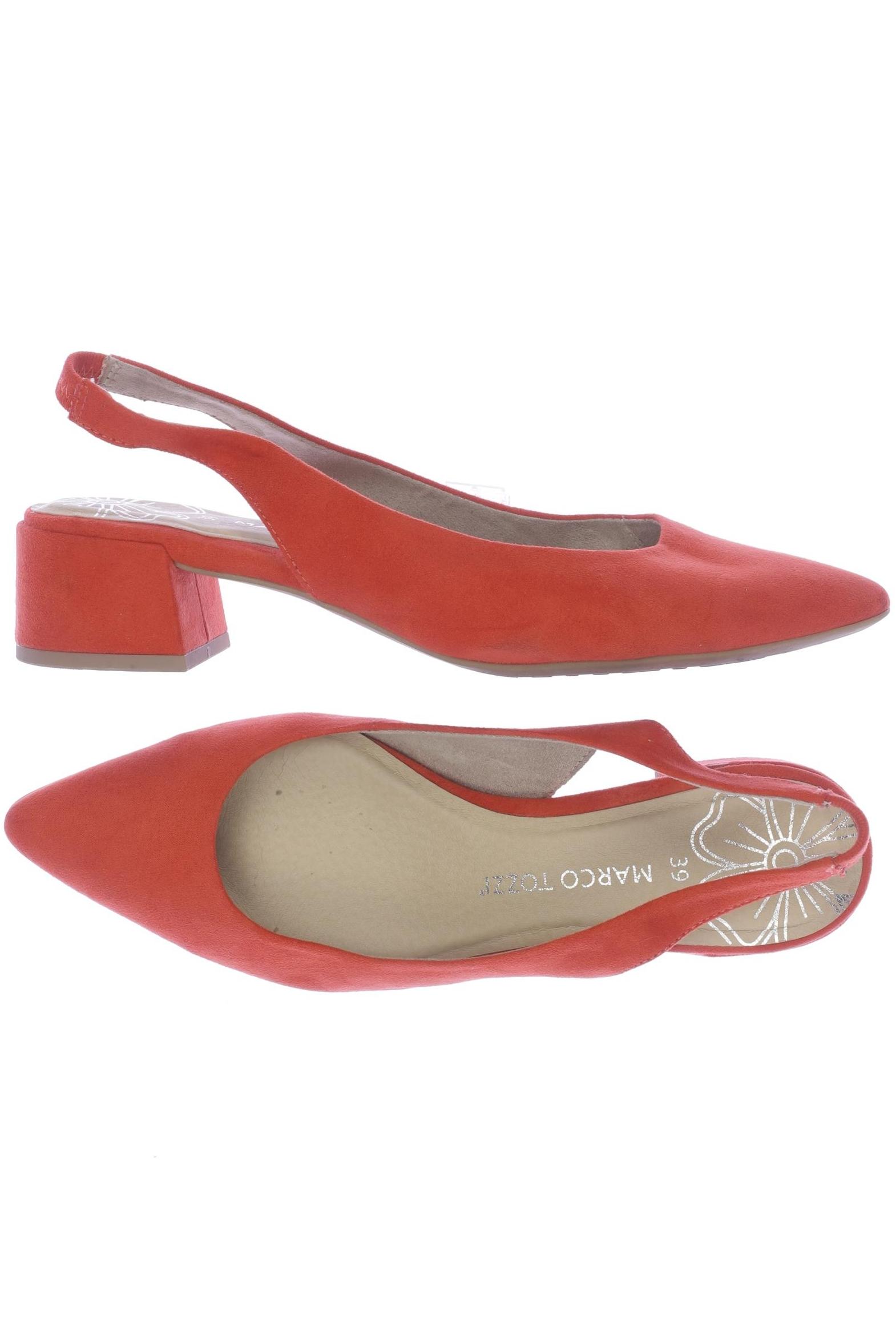 

Marco Tozzi Damen Pumps, orange, Gr. 39