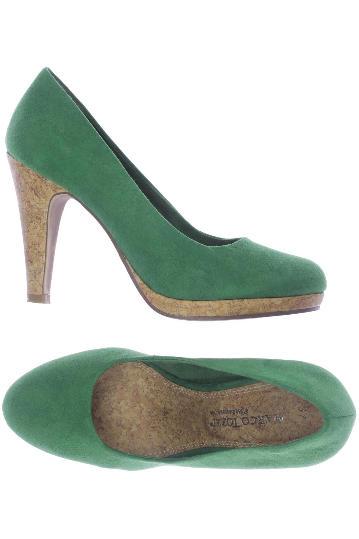 

Marco Tozzi Damen Pumps, grün, Gr. 37